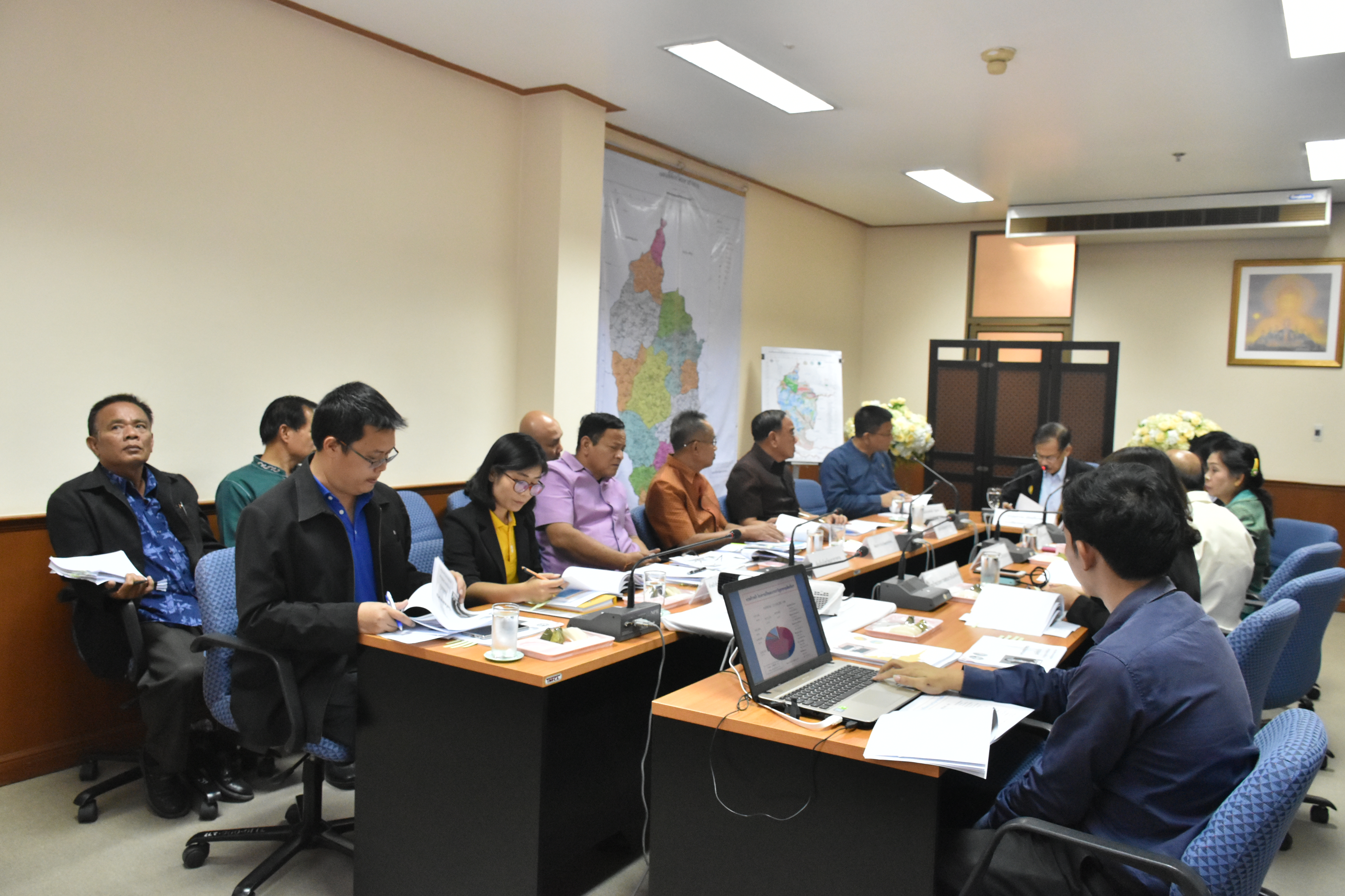 29 พฤศจิกายน 2562 เวลา 14.00 น. รับการตรวจติดตามการปฏิบัติราชการของรองปลัดกระทรวงมหาดไทย (ายบุญธรรม เลิศสุขีเกษม)