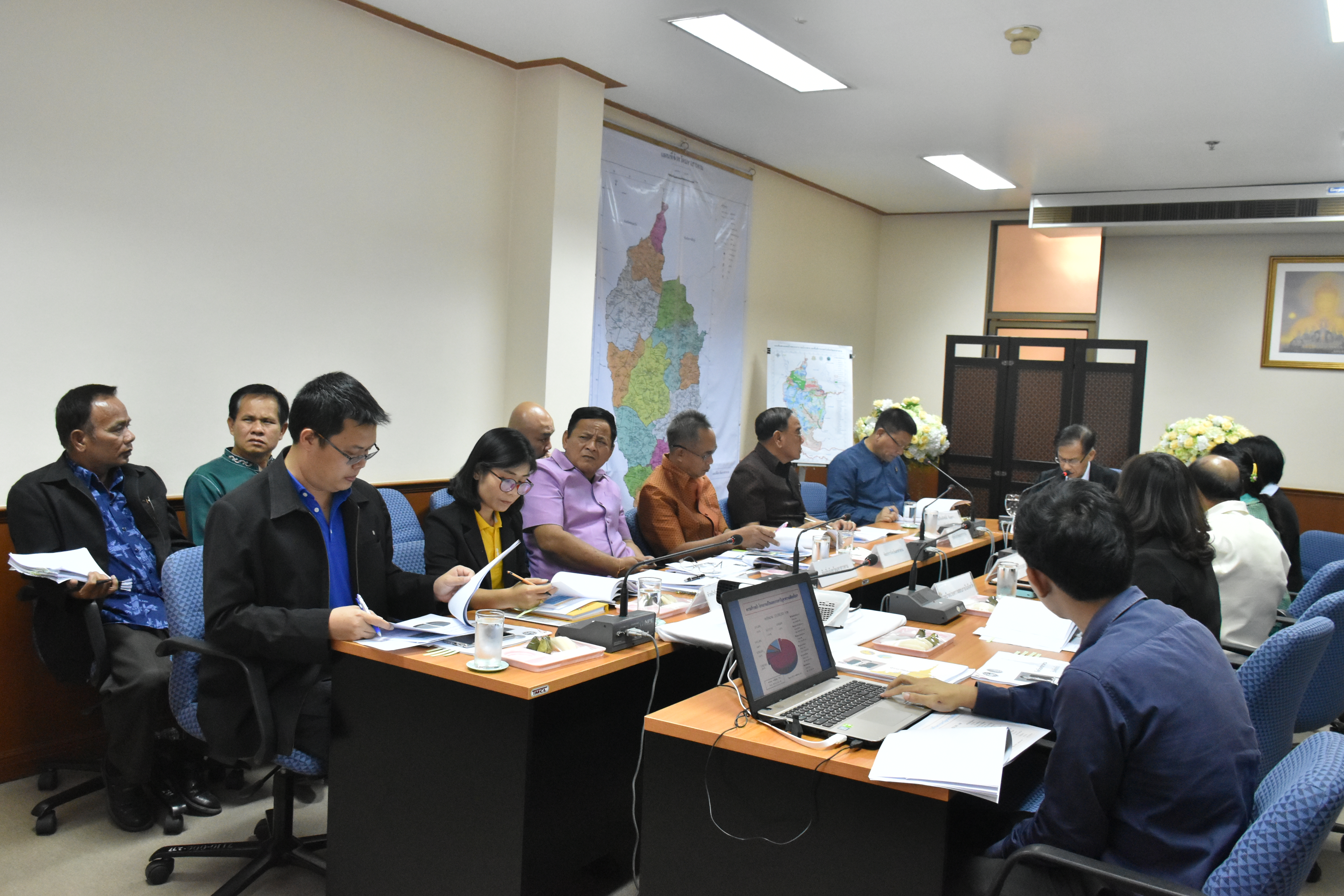 29 พฤศจิกายน 2562 เวลา 14.00 น. รับการตรวจติดตามการปฏิบัติราชการของรองปลัดกระทรวงมหาดไทย (ายบุญธรรม เลิศสุขีเกษม)