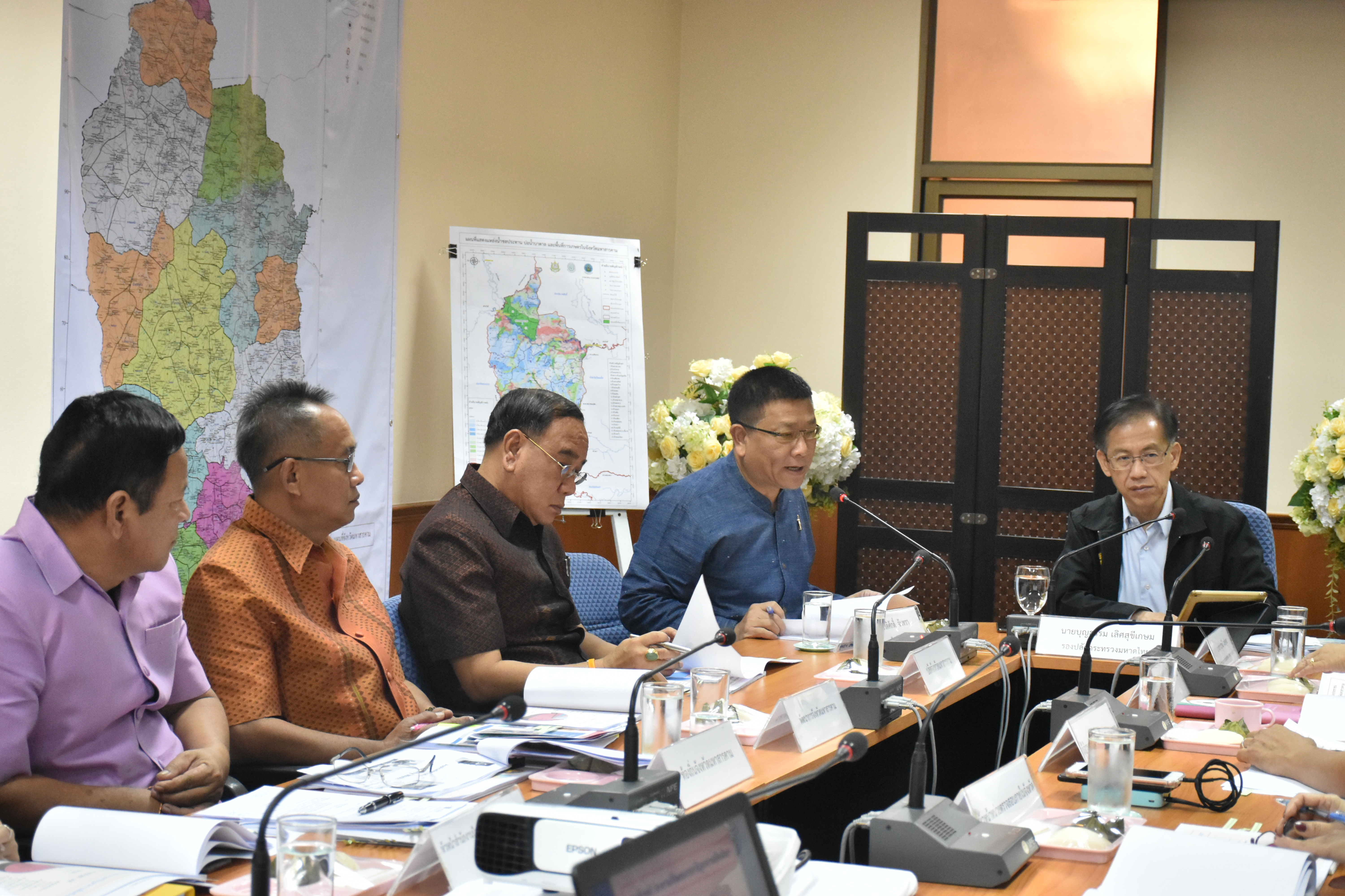 29 พฤศจิกายน 2562 เวลา 14.00 น. รับการตรวจติดตามการปฏิบัติราชการของรองปลัดกระทรวงมหาดไทย (ายบุญธรรม เลิศสุขีเกษม)