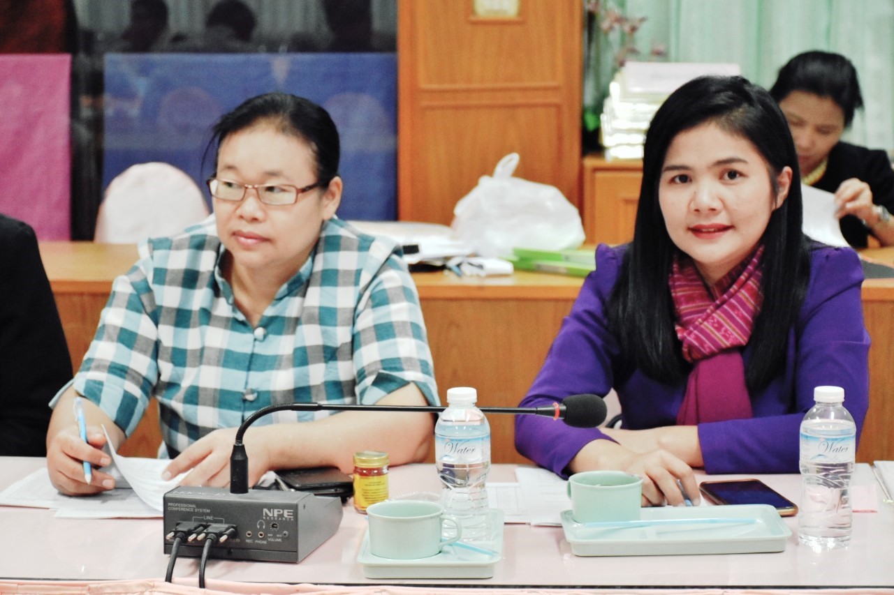 ๑๓ ธันวาคม ๒๕๖๒ เวลา ๐๙.๓๐ น. การประชุมคณะทำงานขับเคลื่อนกองทุนพัฒนาบทบาทสตรี ระดับจังหวัด ครั้งที่ ๑๑/๒๕๖๒