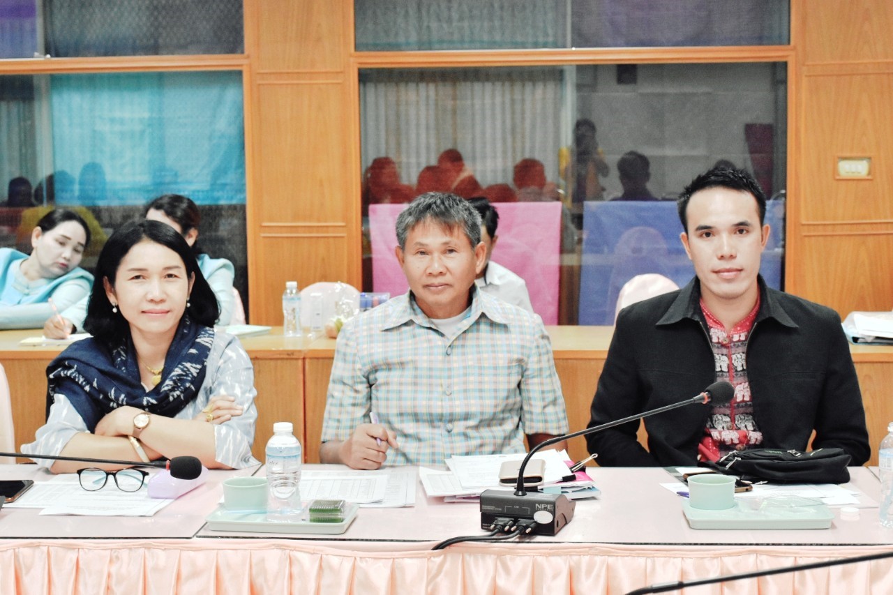๑๓ ธันวาคม ๒๕๖๒ เวลา ๐๙.๓๐ น. การประชุมคณะทำงานขับเคลื่อนกองทุนพัฒนาบทบาทสตรี ระดับจังหวัด ครั้งที่ ๑๑/๒๕๖๒