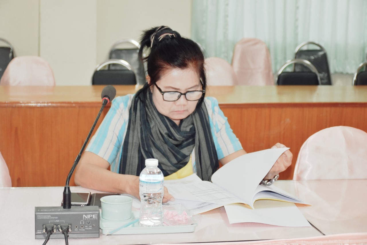 ๑๓ ธันวาคม ๒๕๖๒ เวลา ๐๙.๓๐ น. การประชุมคณะทำงานขับเคลื่อนกองทุนพัฒนาบทบาทสตรี ระดับจังหวัด ครั้งที่ ๑๑/๒๕๖๒