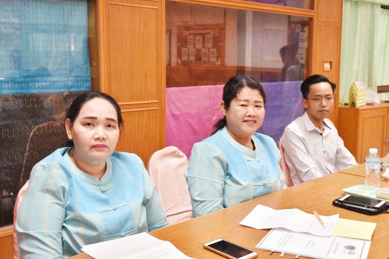๑๓ ธันวาคม ๒๕๖๒ เวลา ๐๙.๓๐ น. การประชุมคณะทำงานขับเคลื่อนกองทุนพัฒนาบทบาทสตรี ระดับจังหวัด ครั้งที่ ๑๑/๒๕๖๒