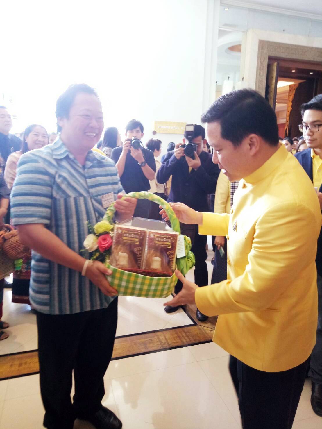 13 ธันวาคม 2562 Change for Good พช.มหาสารคาม ร่วมประชุมเชิงปฏิบัติการพัฒนากลไกขับเคลื่อนการพัฒนาเศรษฐกิจฐานรากและประชารัฐ ระดับประเทศ
