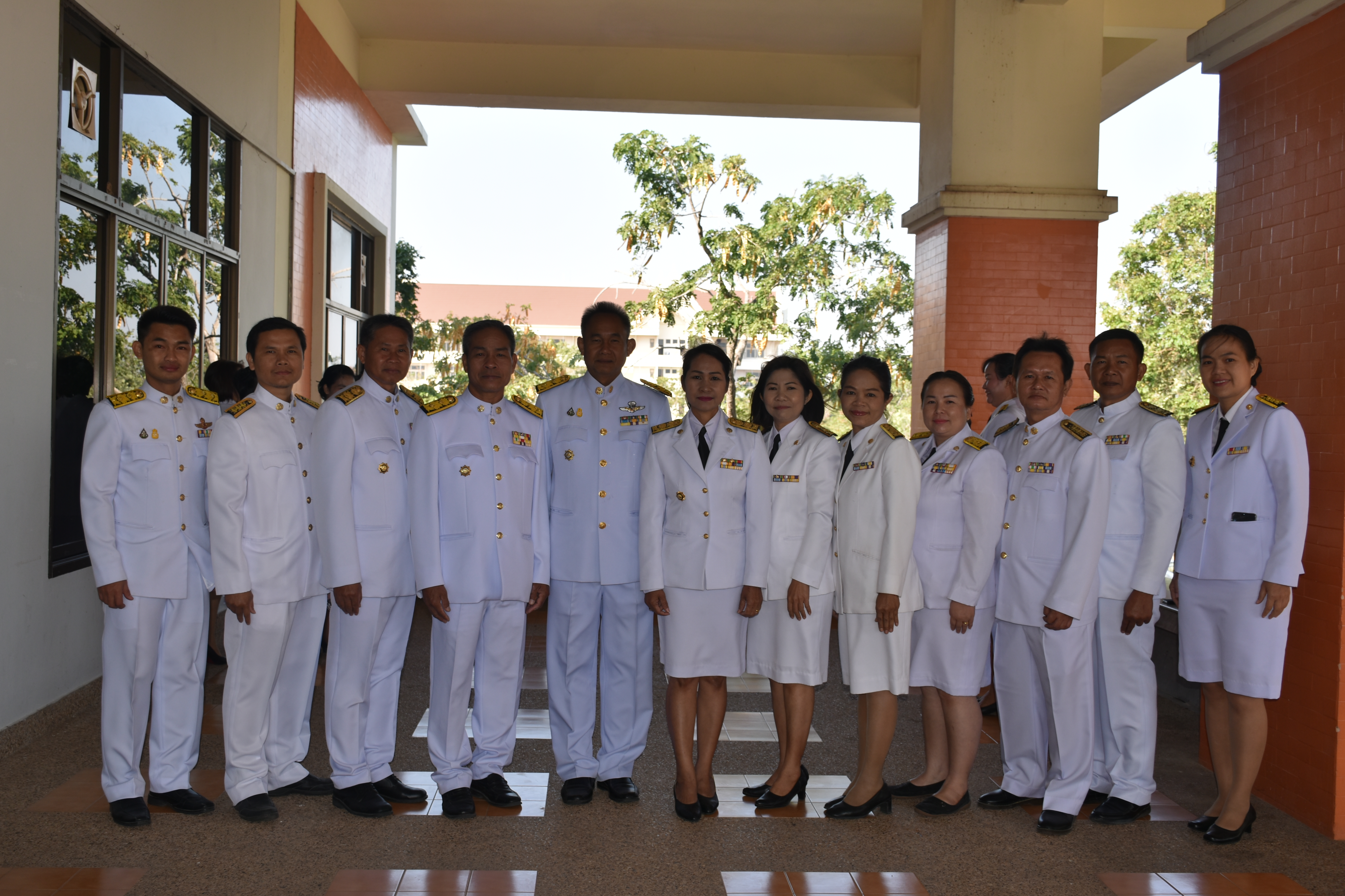 5 ธันวาคม 2562  พัฒนาชุมชนจังหวัดมหาสารคาม ร่วมพิธีการจัดกิจกรรมเนื่องในวันพ่อแห่งชาติ 5 ธันวาคม 2562
