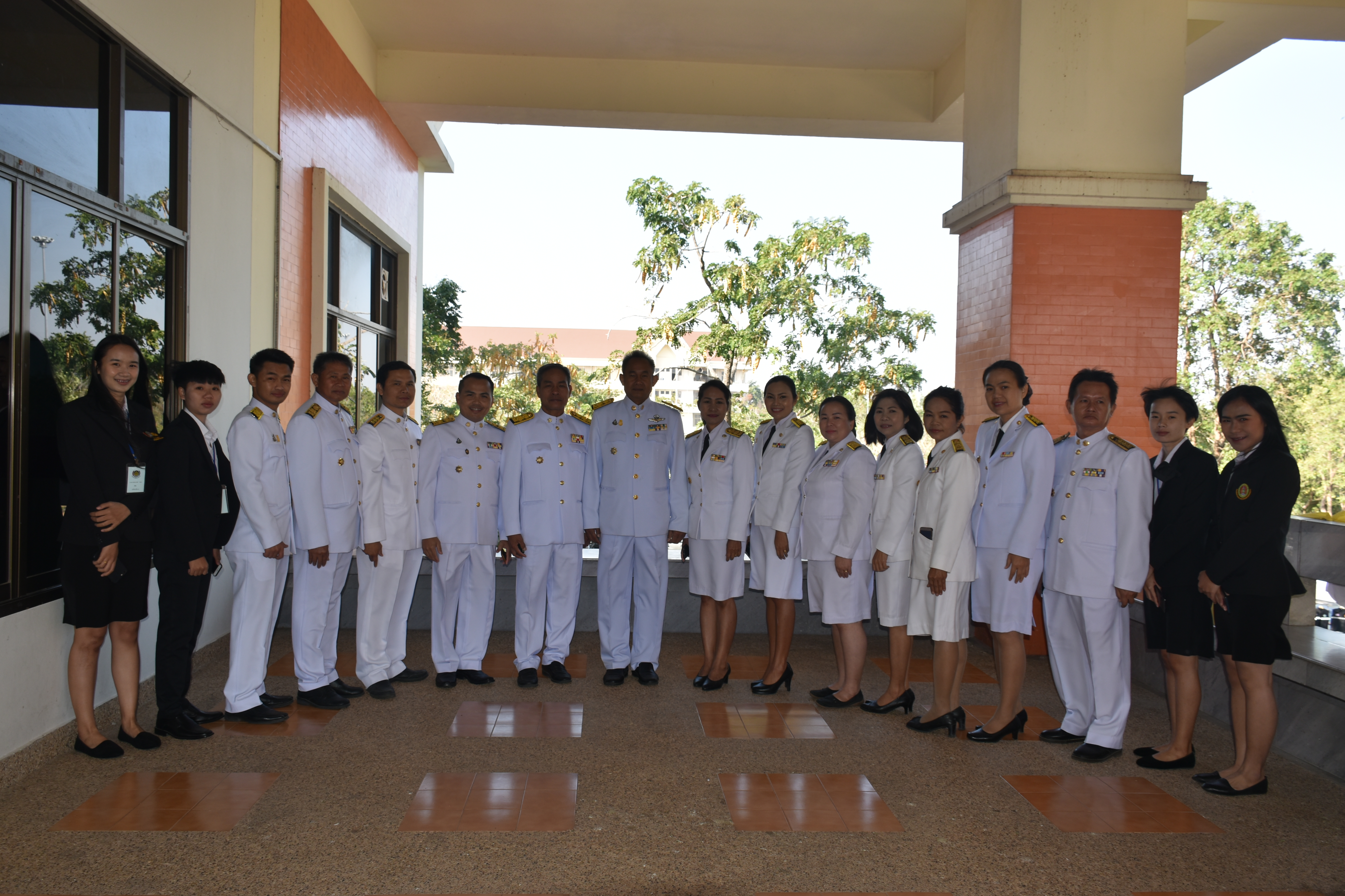 5 ธันวาคม 2562  พัฒนาชุมชนจังหวัดมหาสารคาม ร่วมพิธีการจัดกิจกรรมเนื่องในวันพ่อแห่งชาติ 5 ธันวาคม 2562