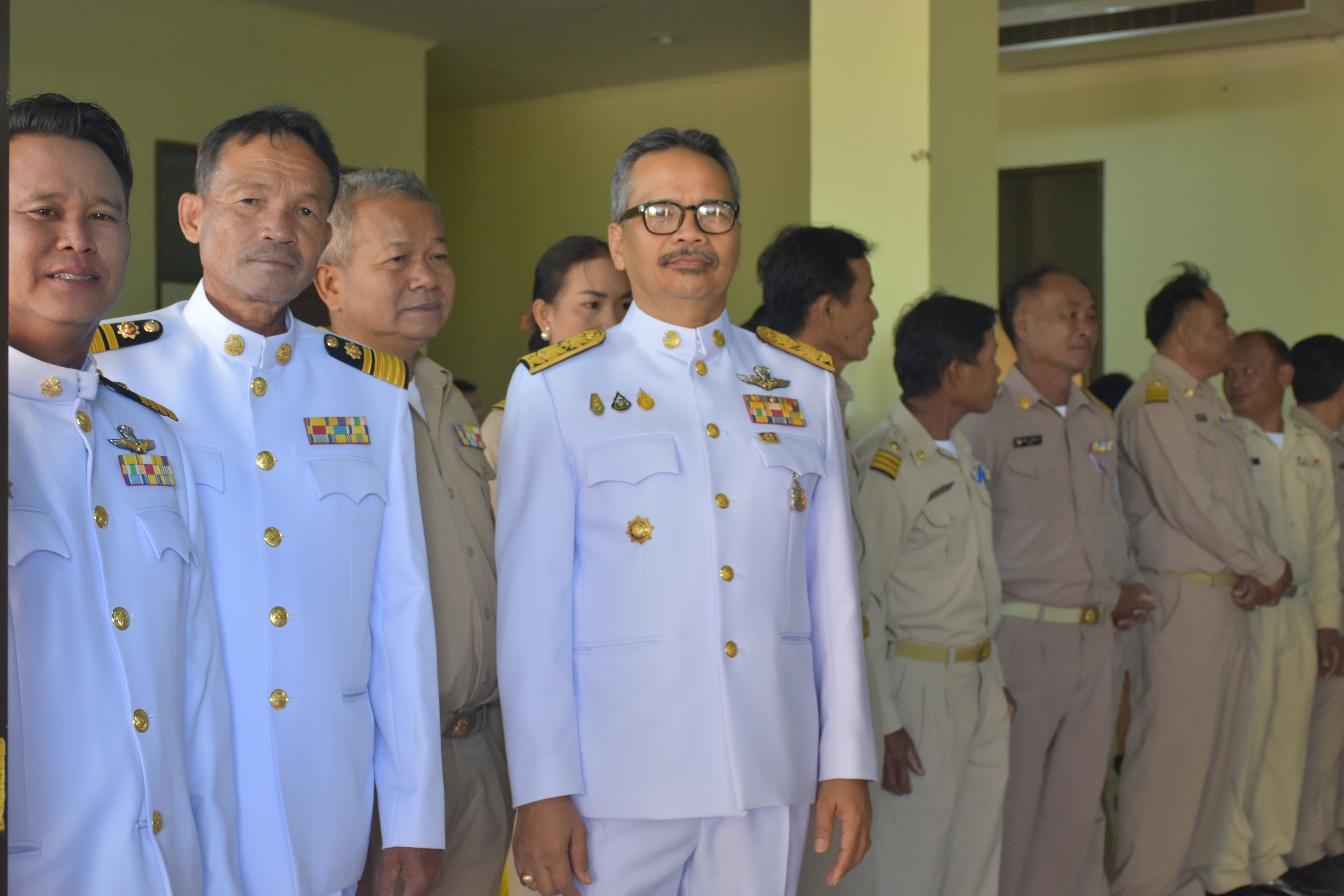5 ธันวาคม 2562  พัฒนาชุมชนจังหวัดมหาสารคาม ร่วมพิธีการจัดกิจกรรมเนื่องในวันพ่อแห่งชาติ 5 ธันวาคม 2562