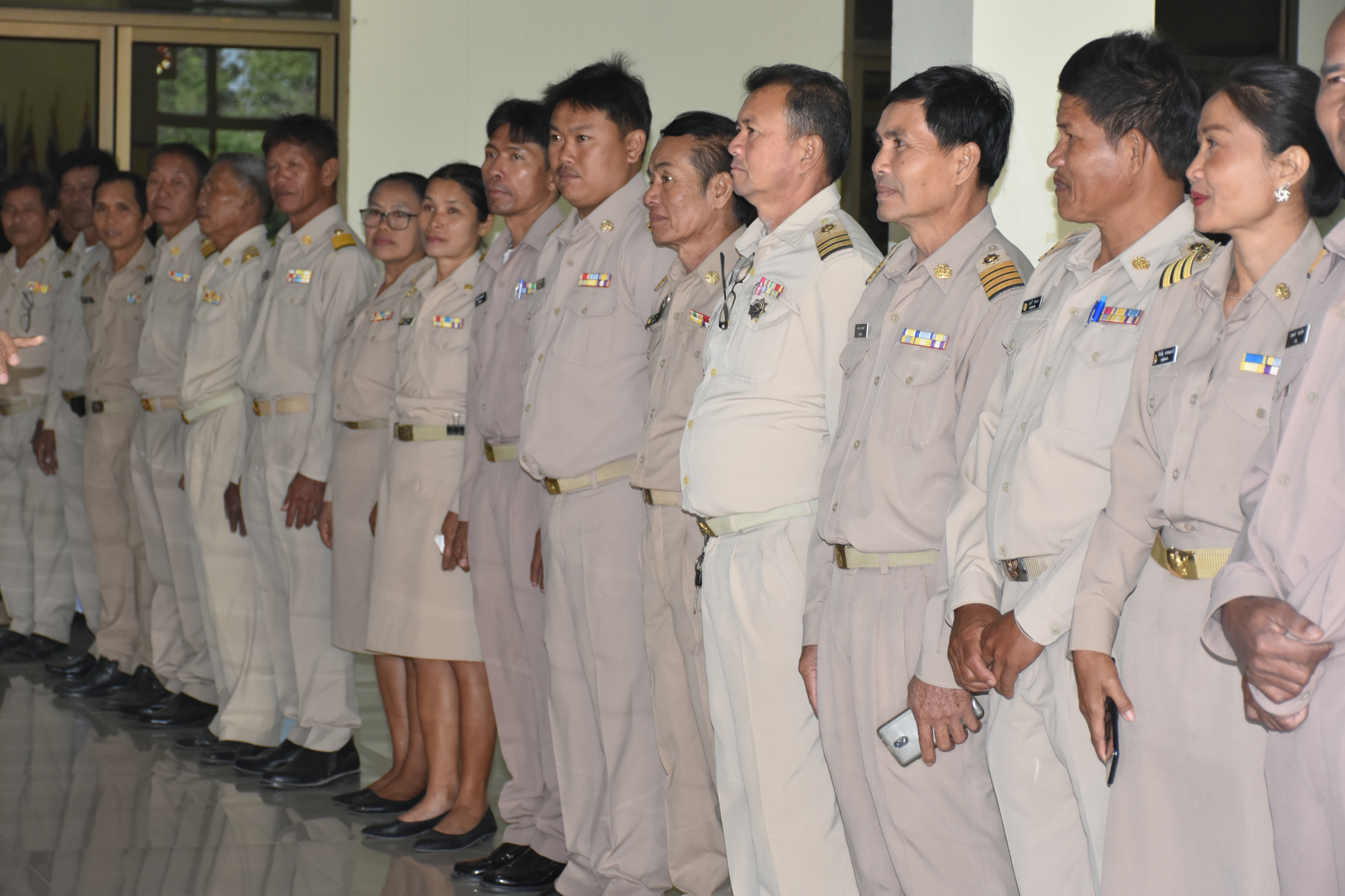 5 ธันวาคม 2562  พัฒนาชุมชนจังหวัดมหาสารคาม ร่วมพิธีการจัดกิจกรรมเนื่องในวันพ่อแห่งชาติ 5 ธันวาคม 2562