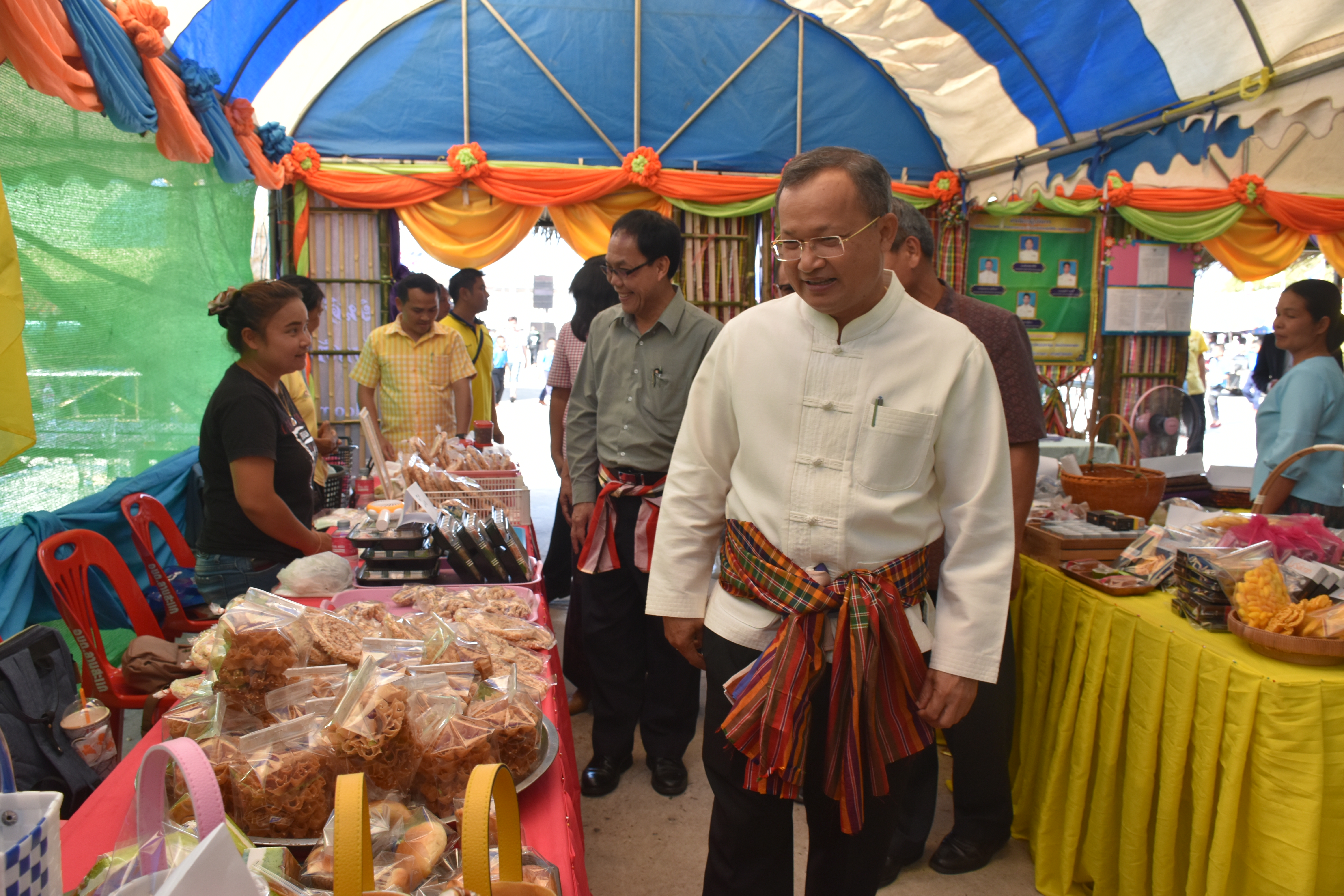 @ มหาสารคาม เมืองตักสิลานคร 18 ธันวาคม 2562 ผู้ตรวจราชการกระทรวงมหาดไทย(นายทวีป บุตรโพธิ์) ตรวจติดตามผลการดำเนินงานของจังหวัดมหาสารคาม