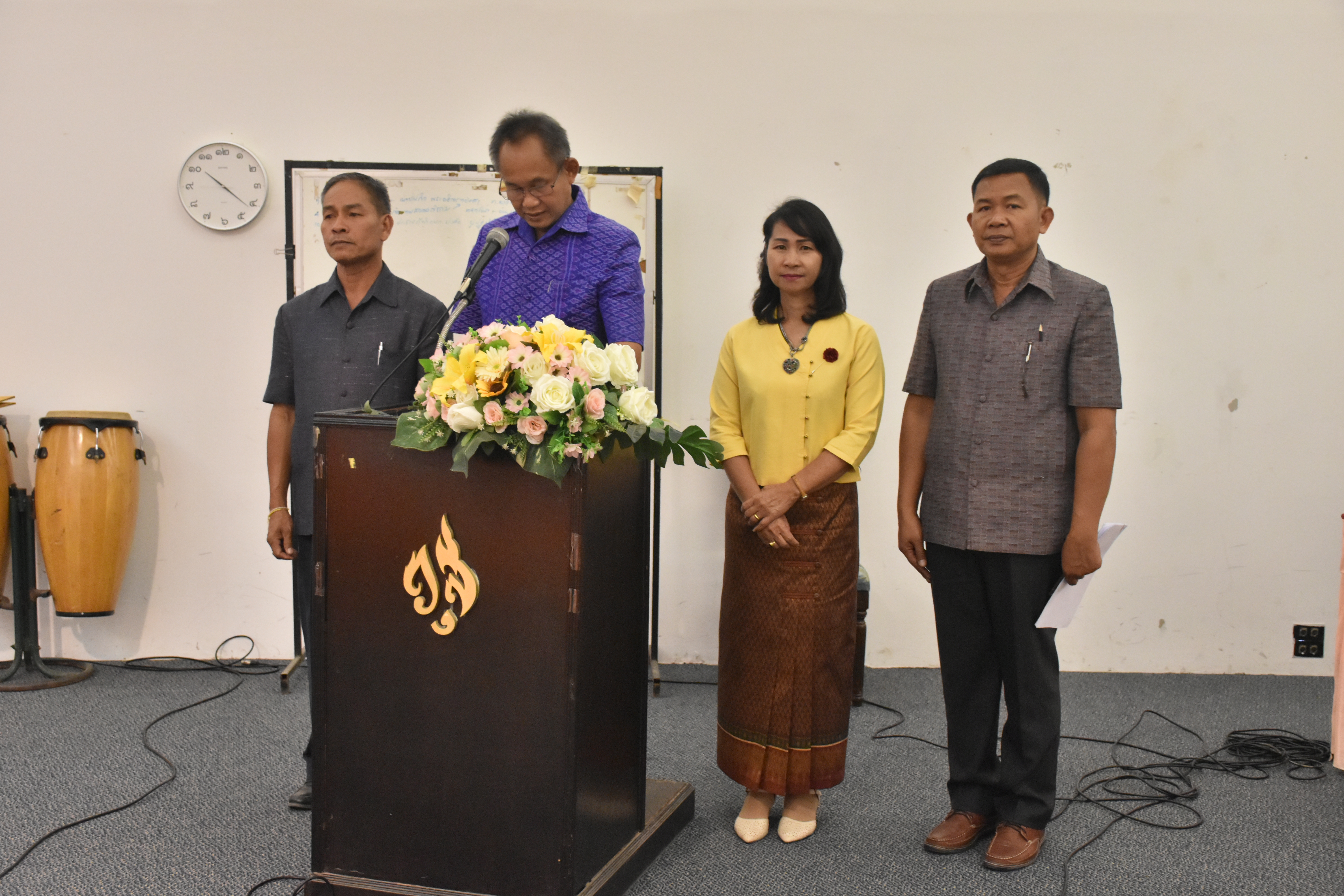 26 ธันวาคม 2562 พัฒนาชุมชนจังหวัดมหาสารคาม ประชุมเชิงปฏิบัติการสื่อสารทิศทางการพัฒนาชุมชน สำนักงานพัฒนาชุมชนจังหวัดมหาสารคาม ประจำปีงบประมาณ พ.ศ. 2563