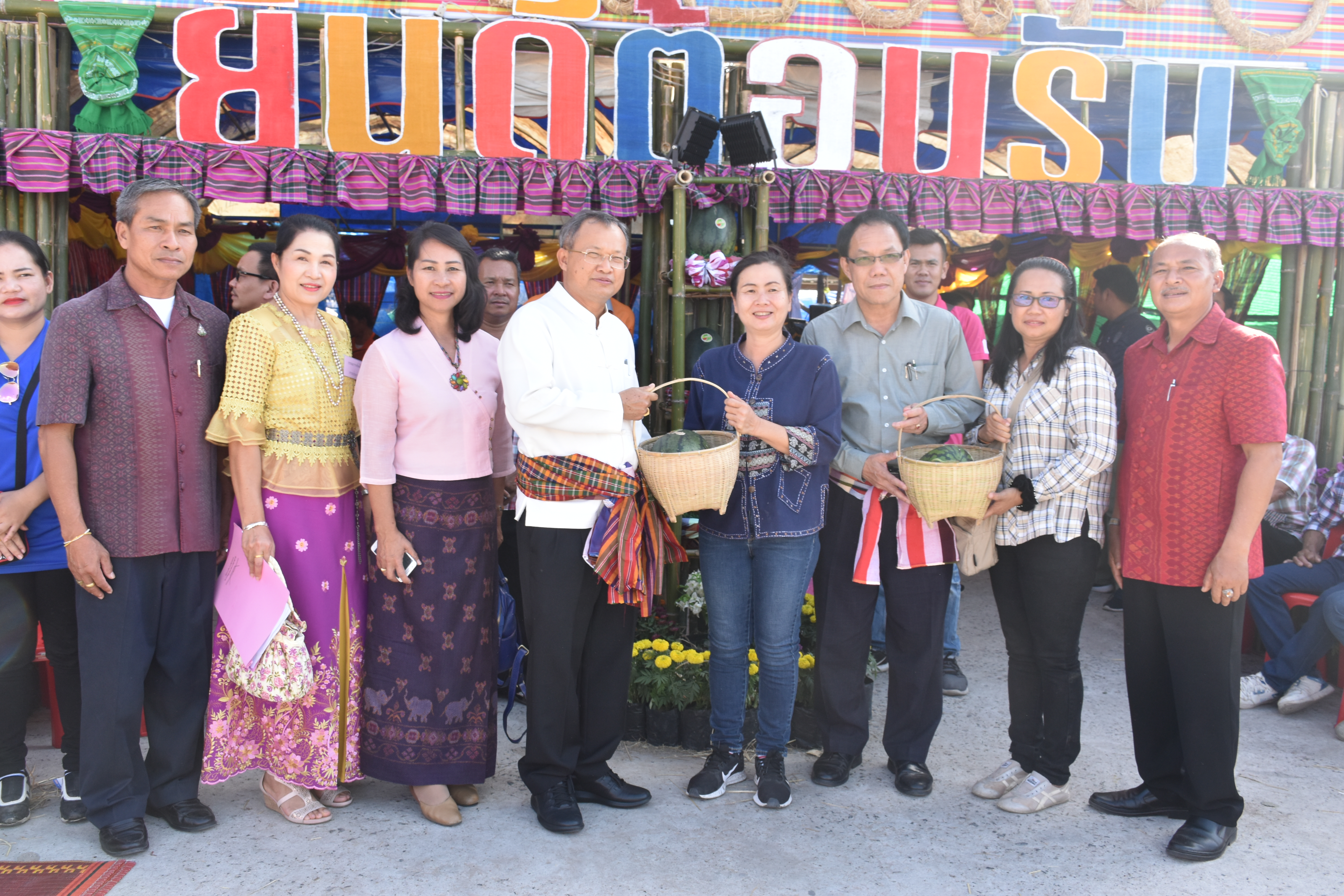 @ มหาสารคาม เมืองตักสิลานคร 18 ธันวาคม 2562 ผู้ตรวจราชการกระทรวงมหาดไทย(นายทวีป บุตรโพธิ์) ตรวจติดตามผลการดำเนินงานของจังหวัดมหาสารคาม