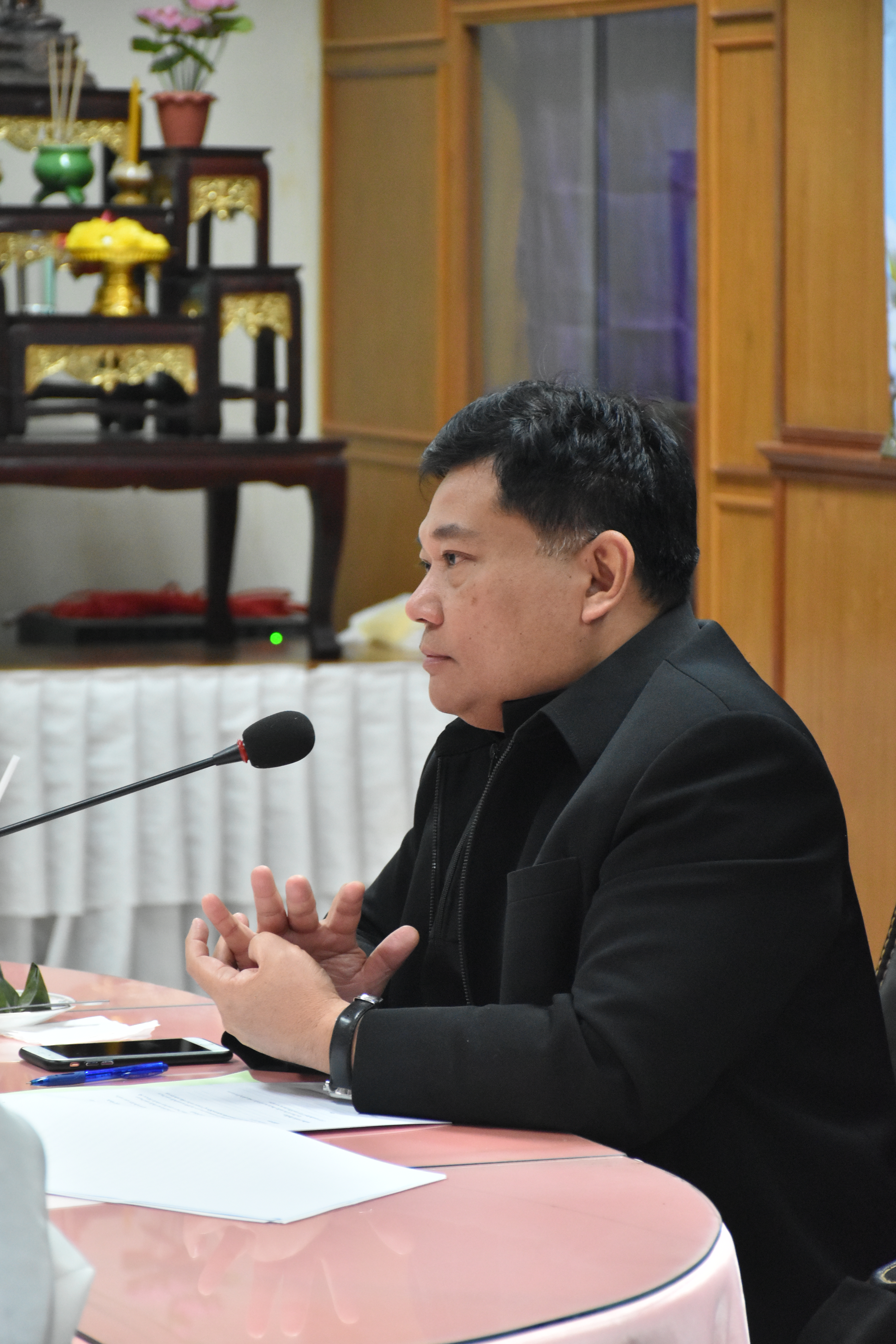 9 ธันวาคม 2562 เวลา 09.30 น.ประชุมเตรียมความพร้อมเพื่อพัฒนาศักยภาพเครือข่ายองค์ความรู้ KBO จังหวัด กิจกรรมการพัฒนาศักยภาพเครือข่ายองค์ความรู้ KBO จังหวัด ตามโครงการส่งเสริมกระบวนการเครือข่ายองค์ความรู้ KBO