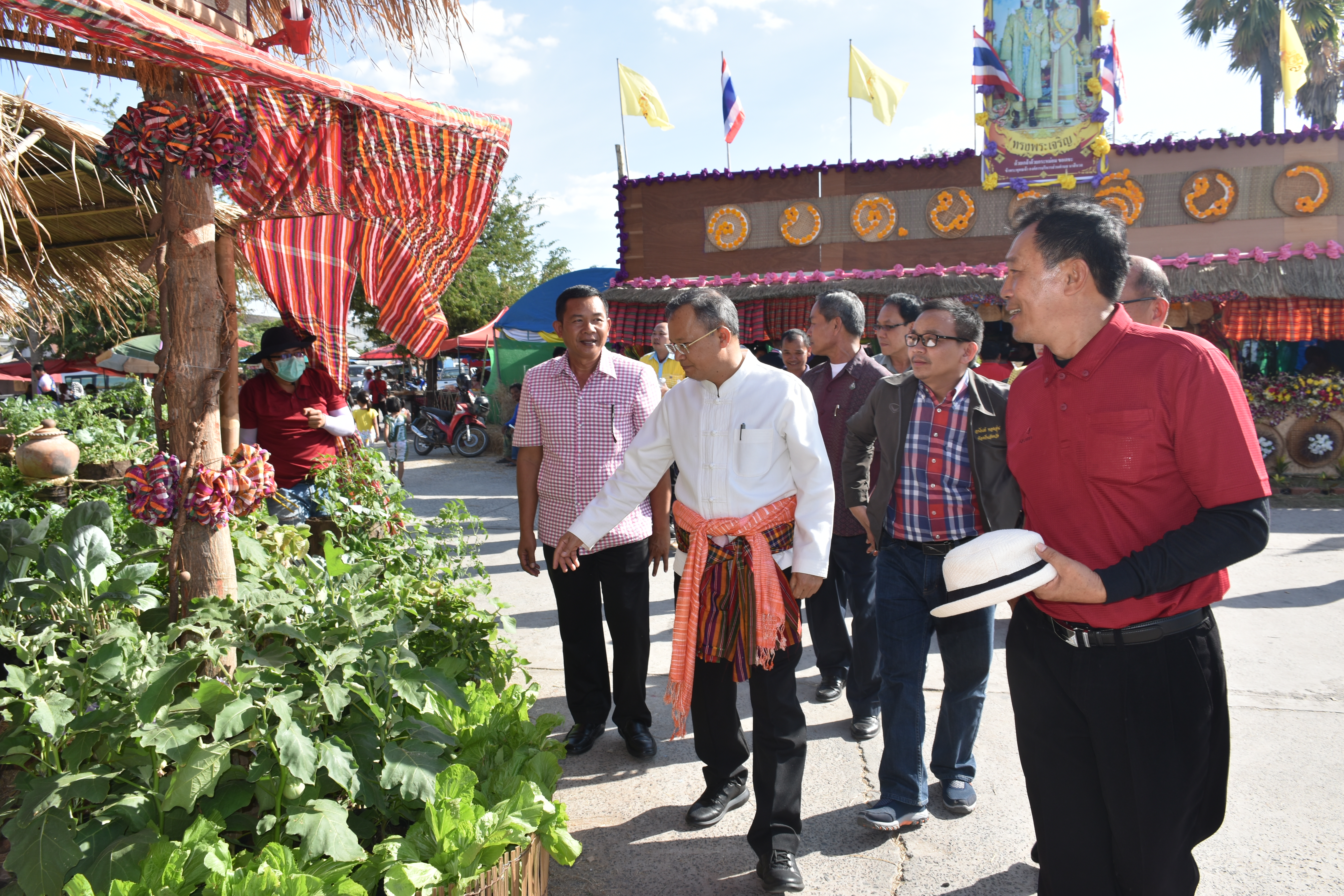 @ มหาสารคาม เมืองตักสิลานคร 18 ธันวาคม 2562 ผู้ตรวจราชการกระทรวงมหาดไทย(นายทวีป บุตรโพธิ์) ตรวจติดตามผลการดำเนินงานของจังหวัดมหาสารคาม