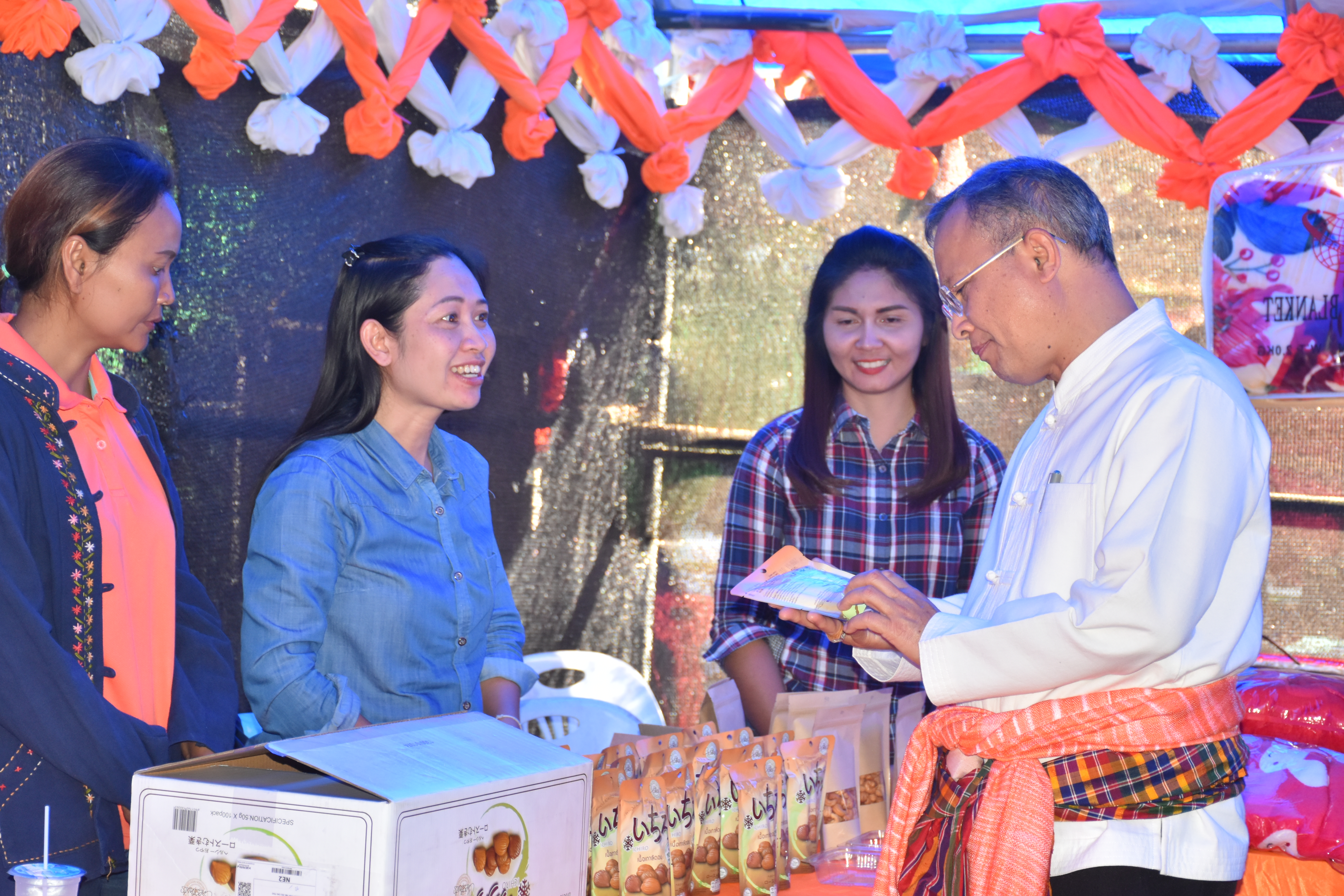 @ มหาสารคาม เมืองตักสิลานคร 18 ธันวาคม 2562 ผู้ตรวจราชการกระทรวงมหาดไทย(นายทวีป บุตรโพธิ์) ตรวจติดตามผลการดำเนินงานของจังหวัดมหาสารคาม