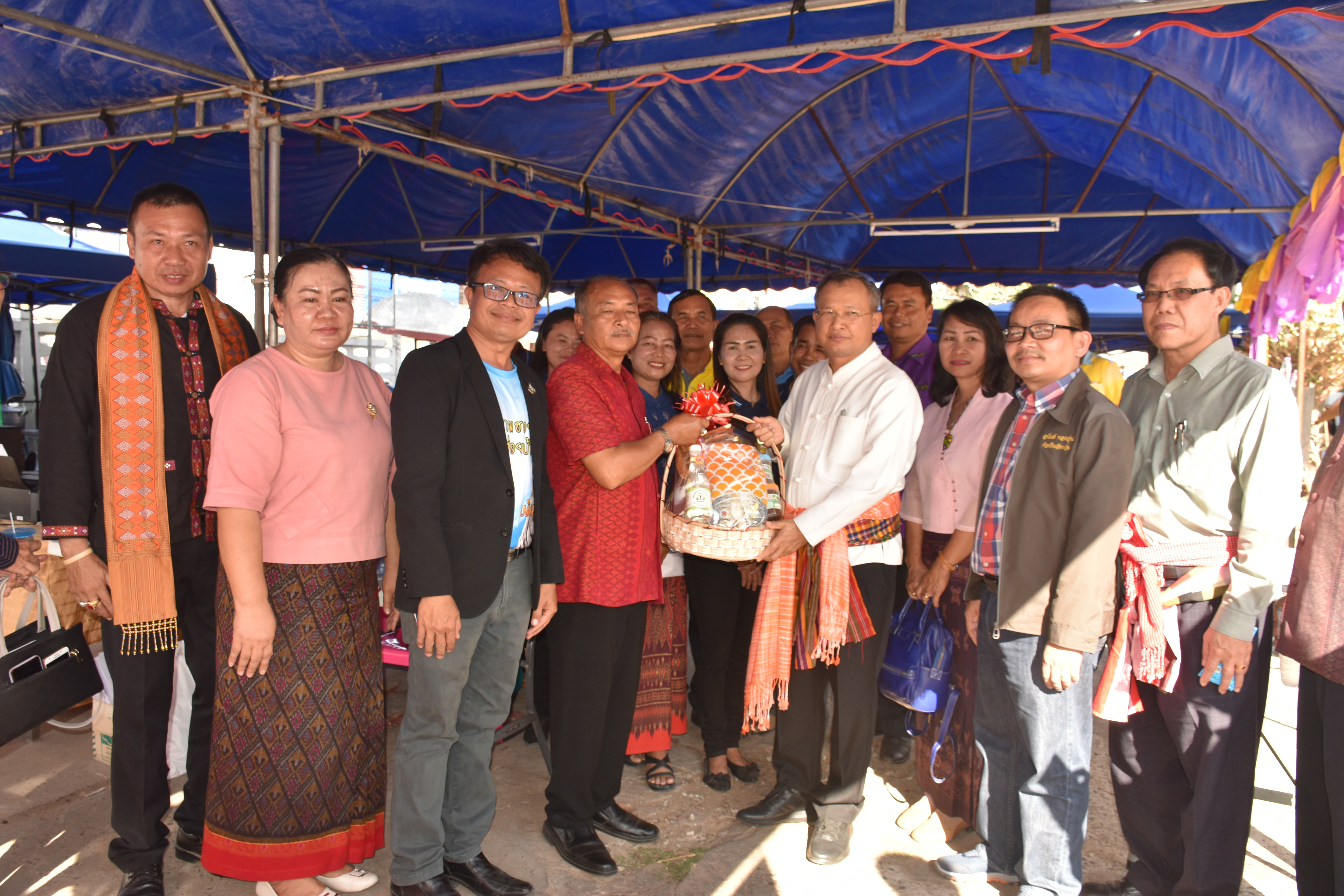 @ มหาสารคาม เมืองตักสิลานคร 18 ธันวาคม 2562 ผู้ตรวจราชการกระทรวงมหาดไทย(นายทวีป บุตรโพธิ์) ตรวจติดตามผลการดำเนินงานของจังหวัดมหาสารคาม