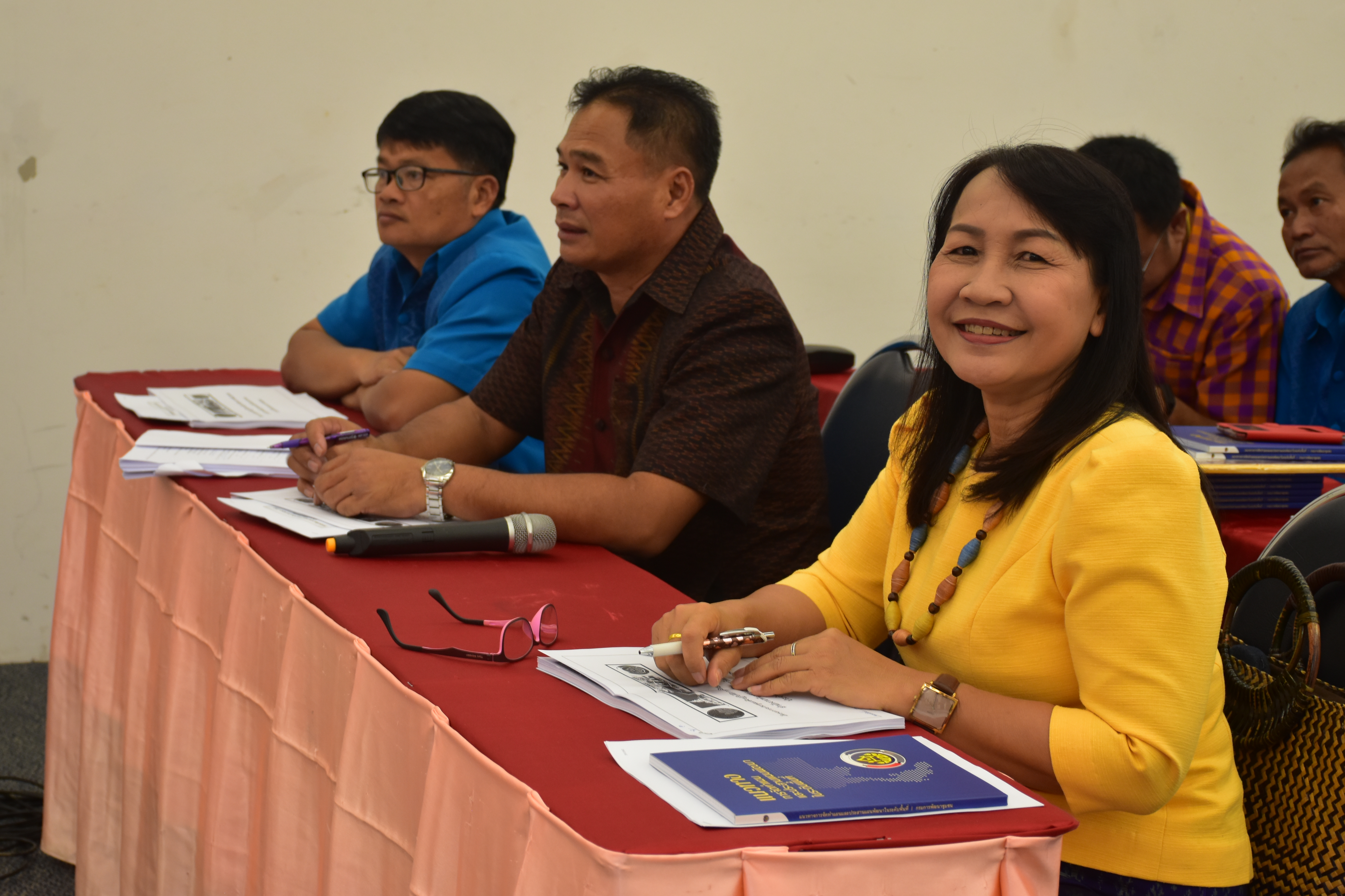 26 ธันวาคม 2562 พัฒนาชุมชนจังหวัดมหาสารคาม ประชุมเชิงปฏิบัติการสื่อสารทิศทางการพัฒนาชุมชน สำนักงานพัฒนาชุมชนจังหวัดมหาสารคาม ประจำปีงบประมาณ พ.ศ. 2563