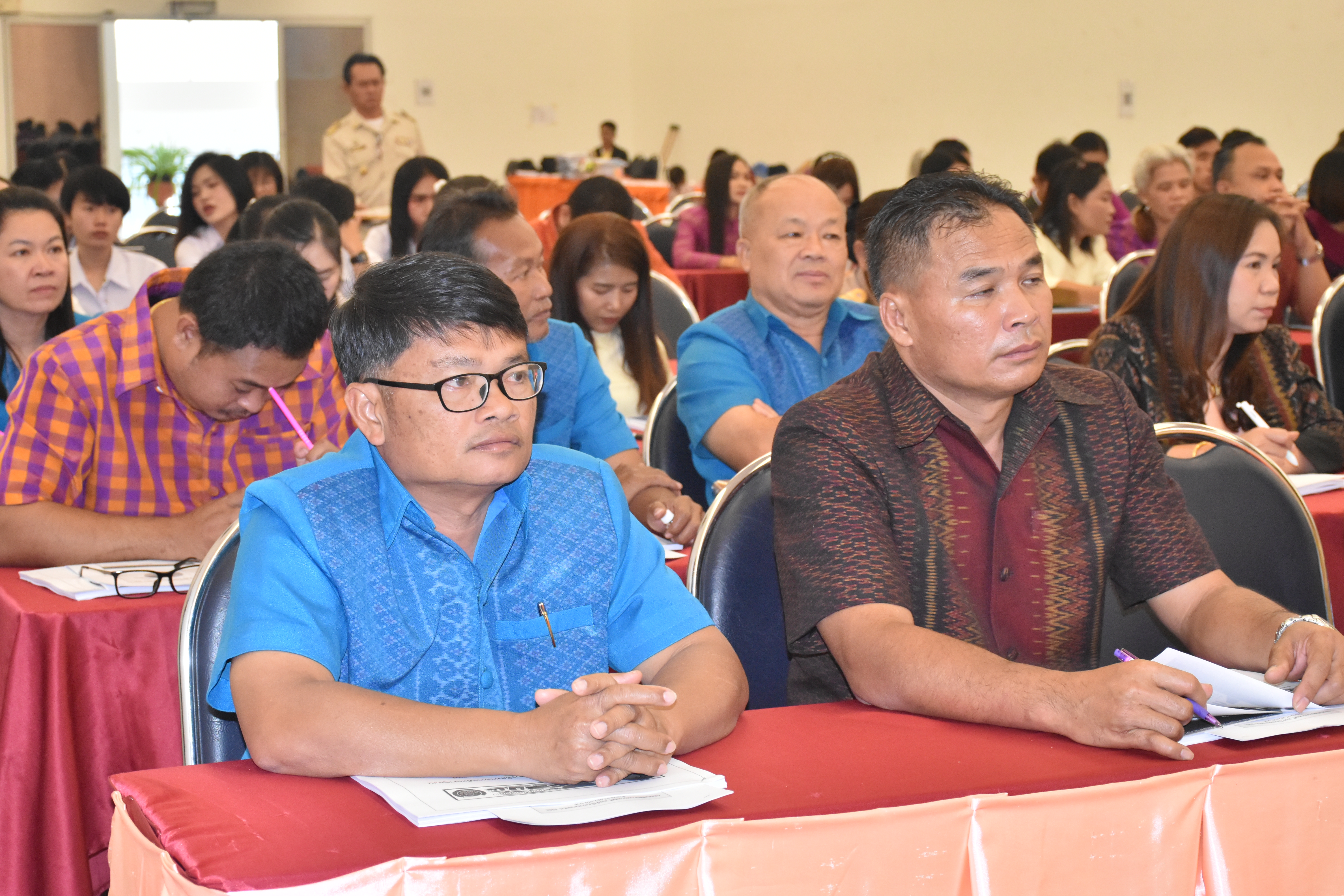 26 ธันวาคม 2562 พัฒนาชุมชนจังหวัดมหาสารคาม ประชุมเชิงปฏิบัติการสื่อสารทิศทางการพัฒนาชุมชน สำนักงานพัฒนาชุมชนจังหวัดมหาสารคาม ประจำปีงบประมาณ พ.ศ. 2563