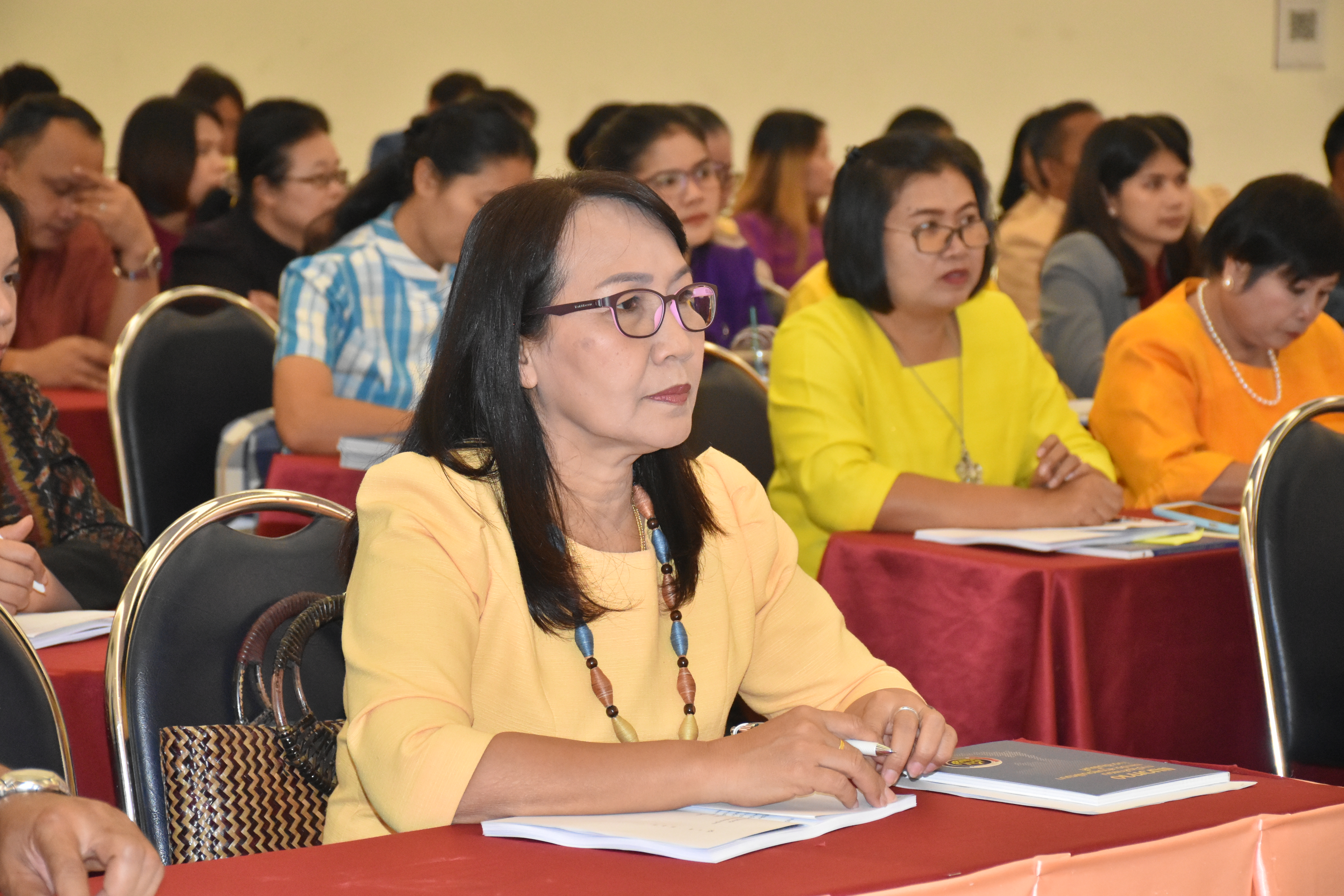26 ธันวาคม 2562 พัฒนาชุมชนจังหวัดมหาสารคาม ประชุมเชิงปฏิบัติการสื่อสารทิศทางการพัฒนาชุมชน สำนักงานพัฒนาชุมชนจังหวัดมหาสารคาม ประจำปีงบประมาณ พ.ศ. 2563