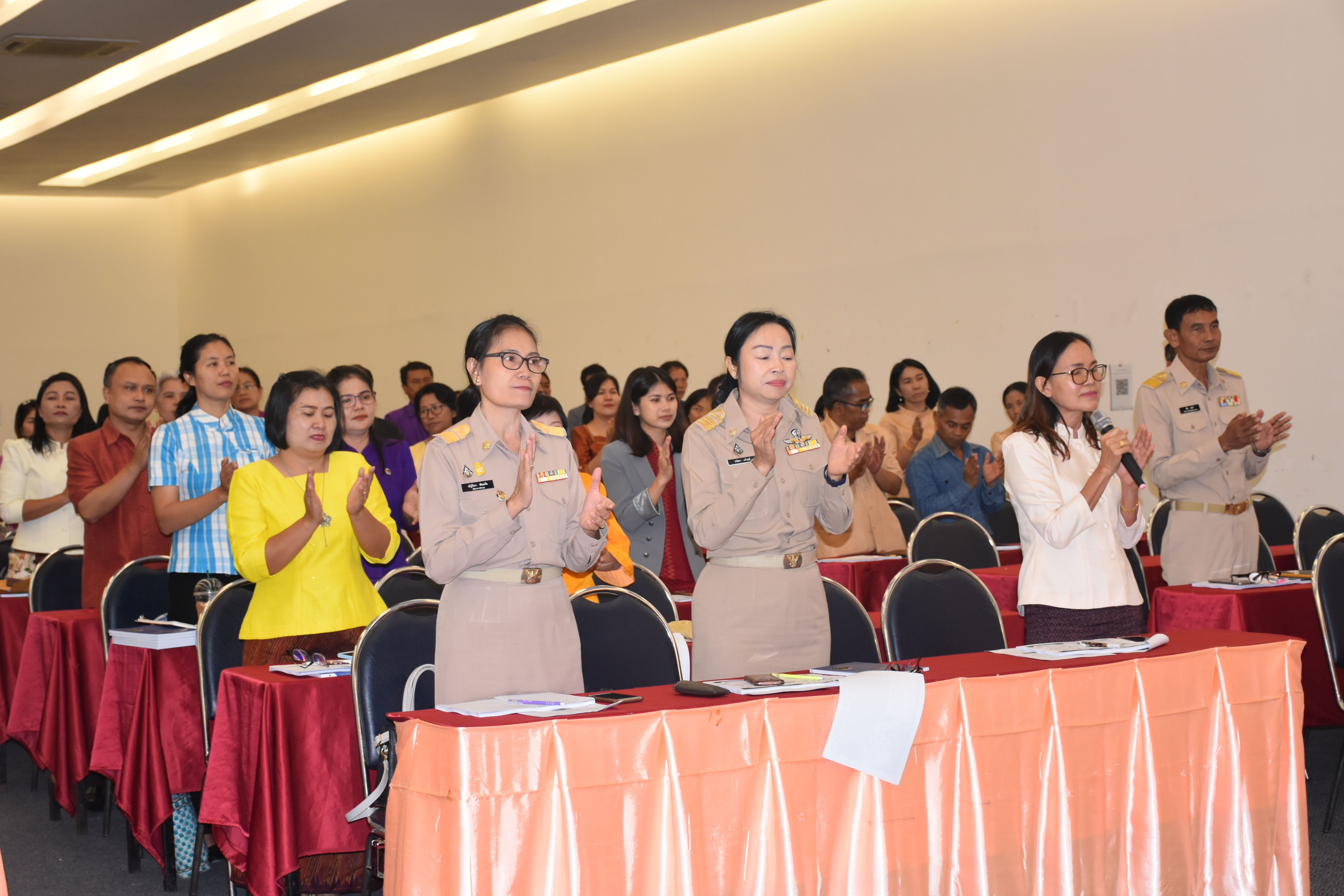 26 ธันวาคม 2562 พัฒนาชุมชนจังหวัดมหาสารคาม ประชุมเชิงปฏิบัติการสื่อสารทิศทางการพัฒนาชุมชน สำนักงานพัฒนาชุมชนจังหวัดมหาสารคาม ประจำปีงบประมาณ พ.ศ. 2563