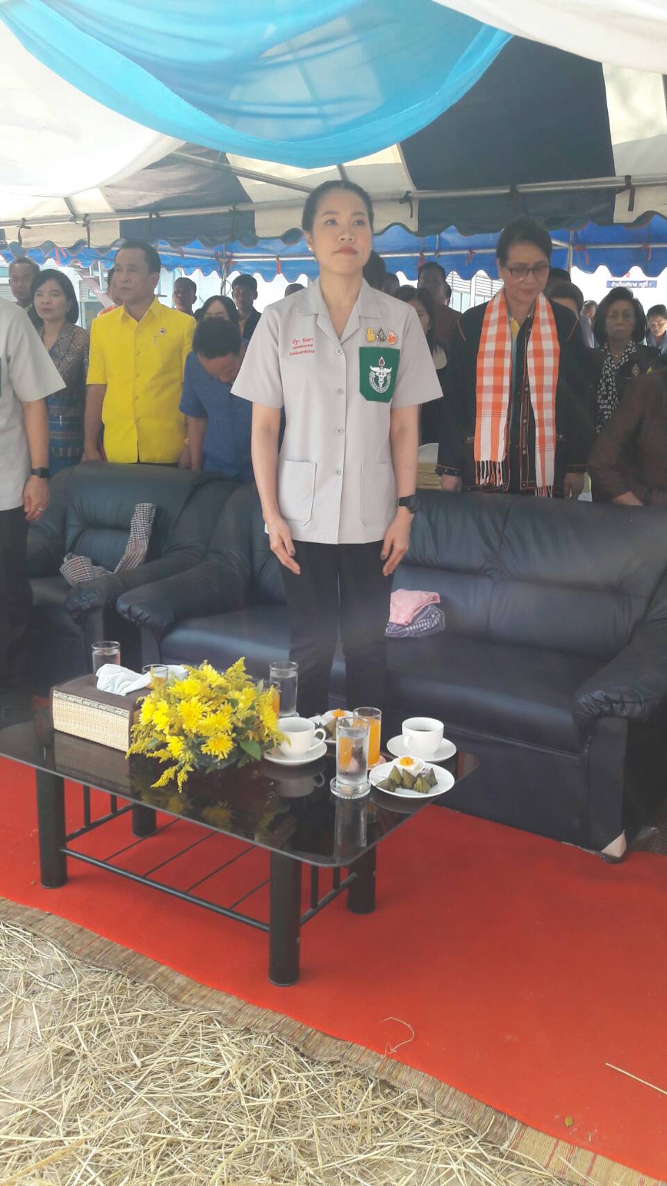 22 มกราคม​ 2563​ เวลา 09.00 น. โครงการปกป้องและเชิดชูสถาบันพระมหากษัตริย์​และหน่วยบำบัดทุกข์​บำรุงสุข​ สร้างรอยยิ้มให้ประชาชนจังหวัดมหาสารคาม​ ณ โรงเรียนโนนศรีภิบาล​  ต.โนนภิบาล​ อ.แกดำ​ จ.มหาสารคาม​