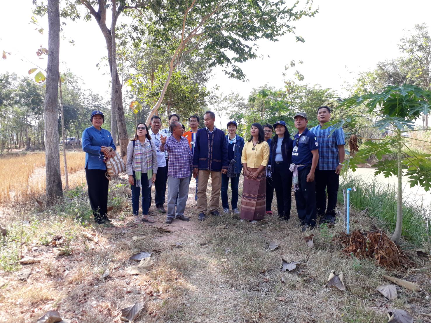 @ มหาสารคาม เมืองตักสิลานคร   (พช.สารคาม ผนึกกำลัง สรรสร้างงาน รู้รัก สามัคคี กับโปรเจคโคกหนองนาโมเดล) 17 มกราคม 2563 ณ บ้านหนองเรือ หมู่ที่ 4 ต.หนองเรือ อ.นาเชือก จ.มหาสารคาม