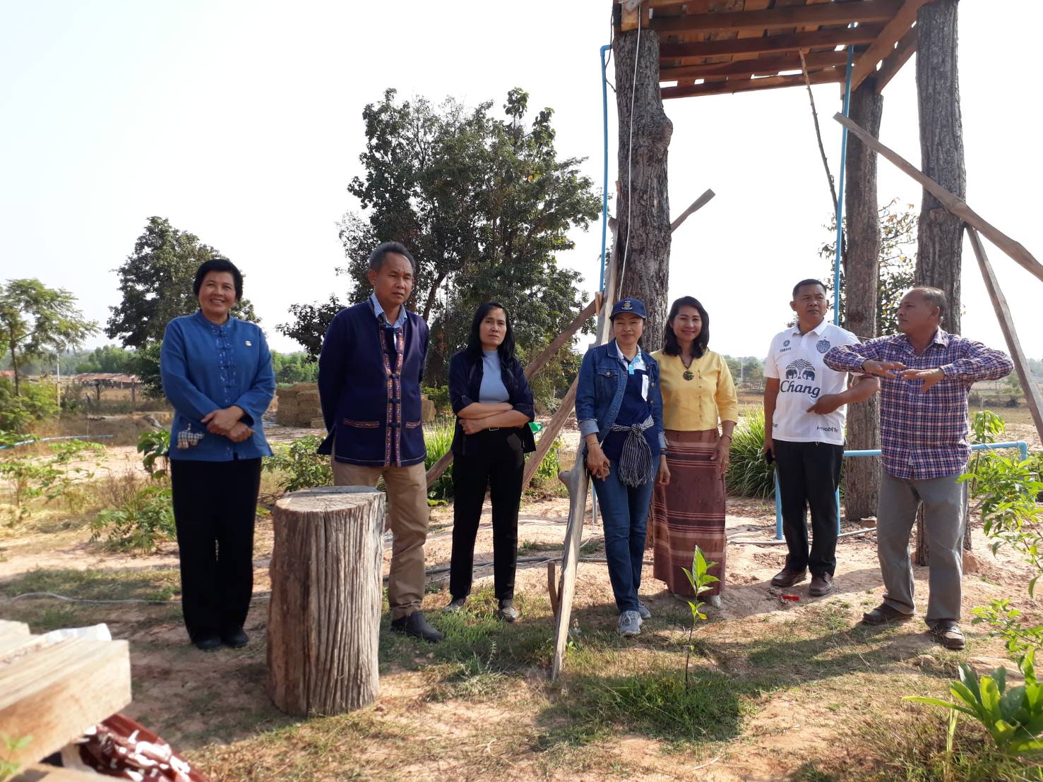 @ มหาสารคาม เมืองตักสิลานคร   (พช.สารคาม ผนึกกำลัง สรรสร้างงาน รู้รัก สามัคคี กับโปรเจคโคกหนองนาโมเดล) 17 มกราคม 2563 ณ บ้านหนองเรือ หมู่ที่ 4 ต.หนองเรือ อ.นาเชือก จ.มหาสารคาม