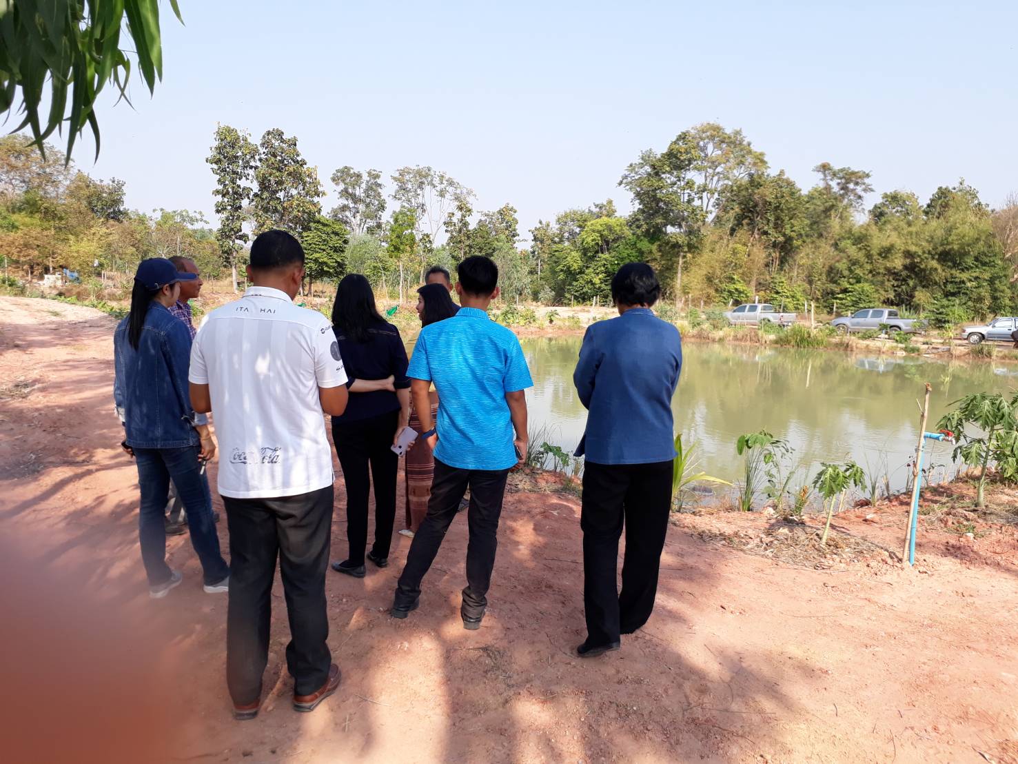 @ มหาสารคาม เมืองตักสิลานคร   (พช.สารคาม ผนึกกำลัง สรรสร้างงาน รู้รัก สามัคคี กับโปรเจคโคกหนองนาโมเดล) 17 มกราคม 2563 ณ บ้านหนองเรือ หมู่ที่ 4 ต.หนองเรือ อ.นาเชือก จ.มหาสารคาม