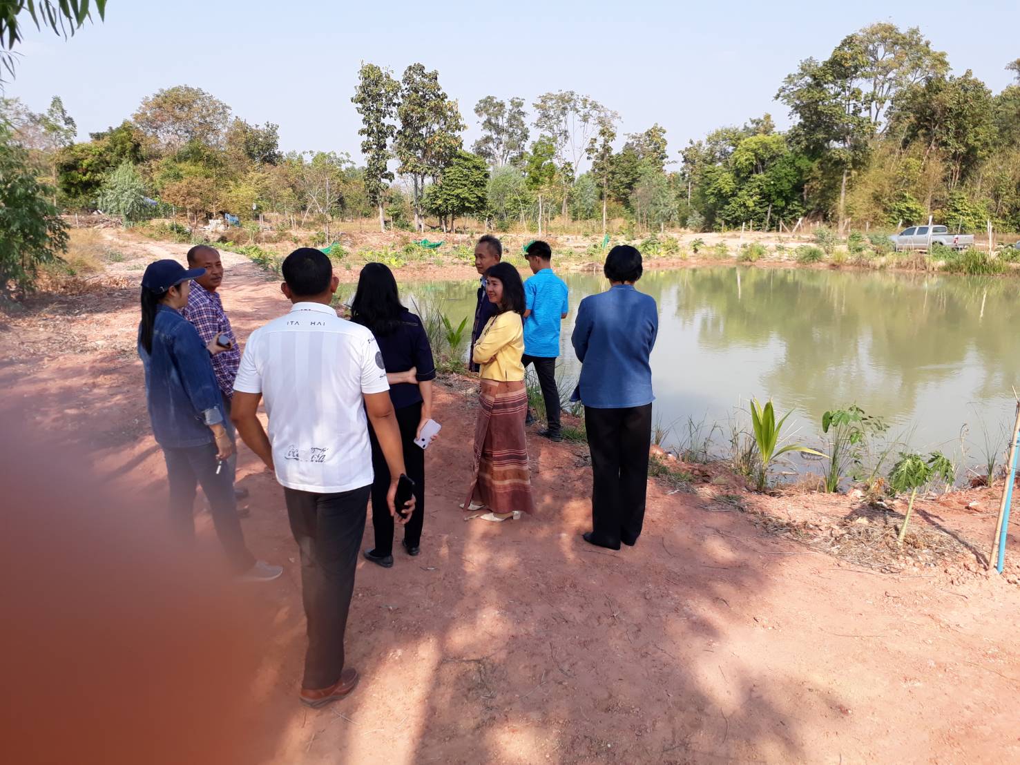 @ มหาสารคาม เมืองตักสิลานคร   (พช.สารคาม ผนึกกำลัง สรรสร้างงาน รู้รัก สามัคคี กับโปรเจคโคกหนองนาโมเดล) 17 มกราคม 2563 ณ บ้านหนองเรือ หมู่ที่ 4 ต.หนองเรือ อ.นาเชือก จ.มหาสารคาม