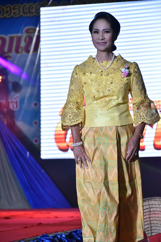 30 มกราคม 2563 งาน “ราตรีเส้นสายลายผ้าสารคาม” ในงานบุญเบิกฟ้าและงานกาชาดจังหวัดมหาสารคาม ประจำปี 2563