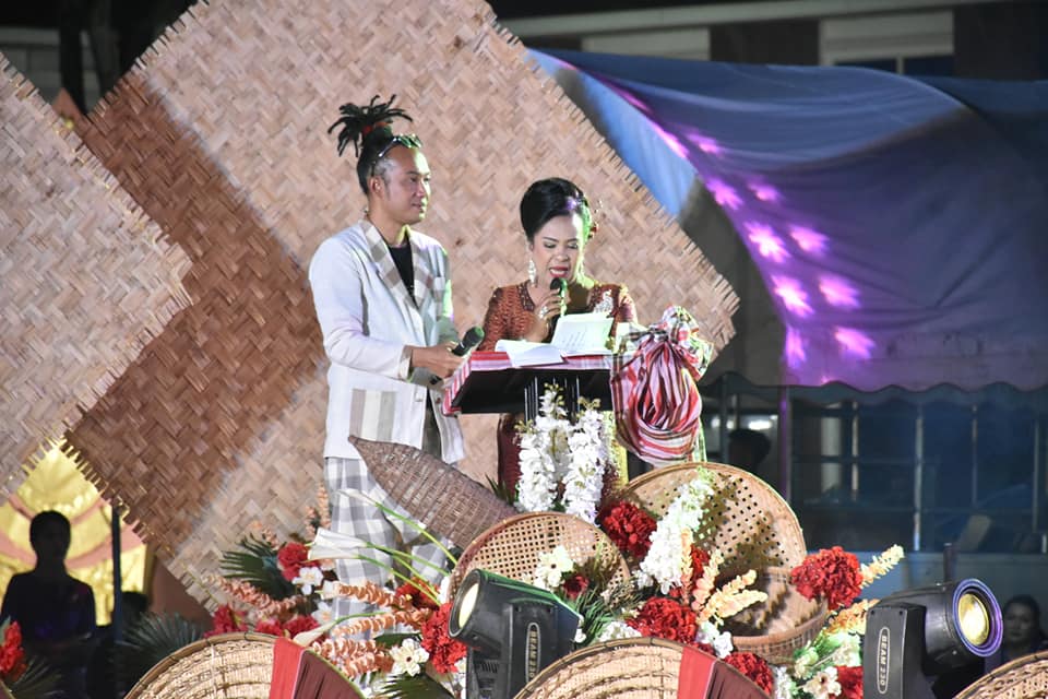 30 มกราคม 2563 งาน “ราตรีเส้นสายลายผ้าสารคาม” ในงานบุญเบิกฟ้าและงานกาชาดจังหวัดมหาสารคาม ประจำปี 2563
