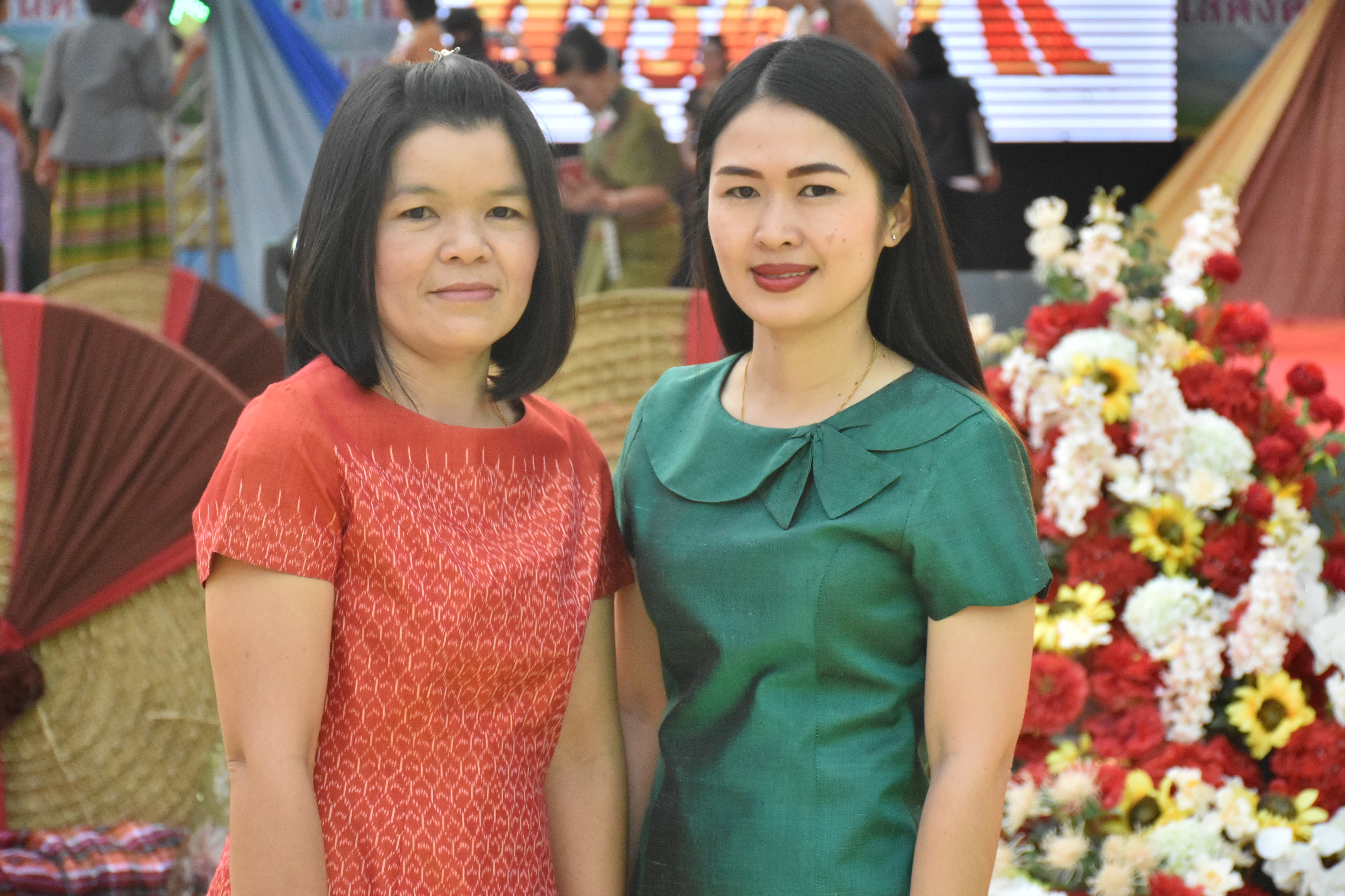 30 มกราคม 2563 งาน “ราตรีเส้นสายลายผ้าสารคาม” ในงานบุญเบิกฟ้าและงานกาชาดจังหวัดมหาสารคาม ประจำปี 2563