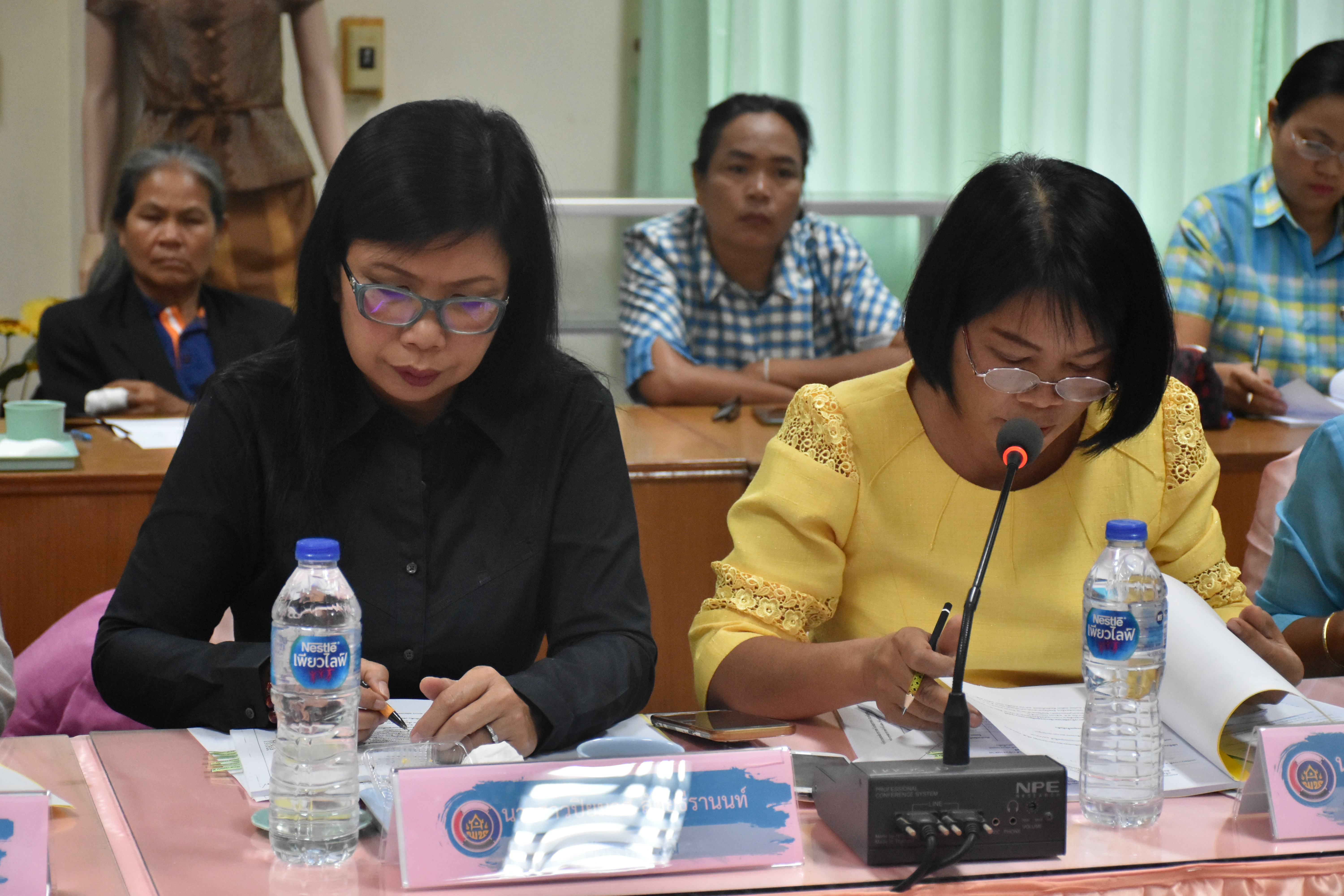 23 มกราคม​ 2563​ เวลา09.00 น. ณ ห้องประชุม 106/1 ศาลากลางจังหวัดมหาสารคาม ประชุมคณะอนุกรรมการบริหารกองทุนพัฒนาบทบาทสตรีระดับจังหวัด ครั้งที่ 1/2563