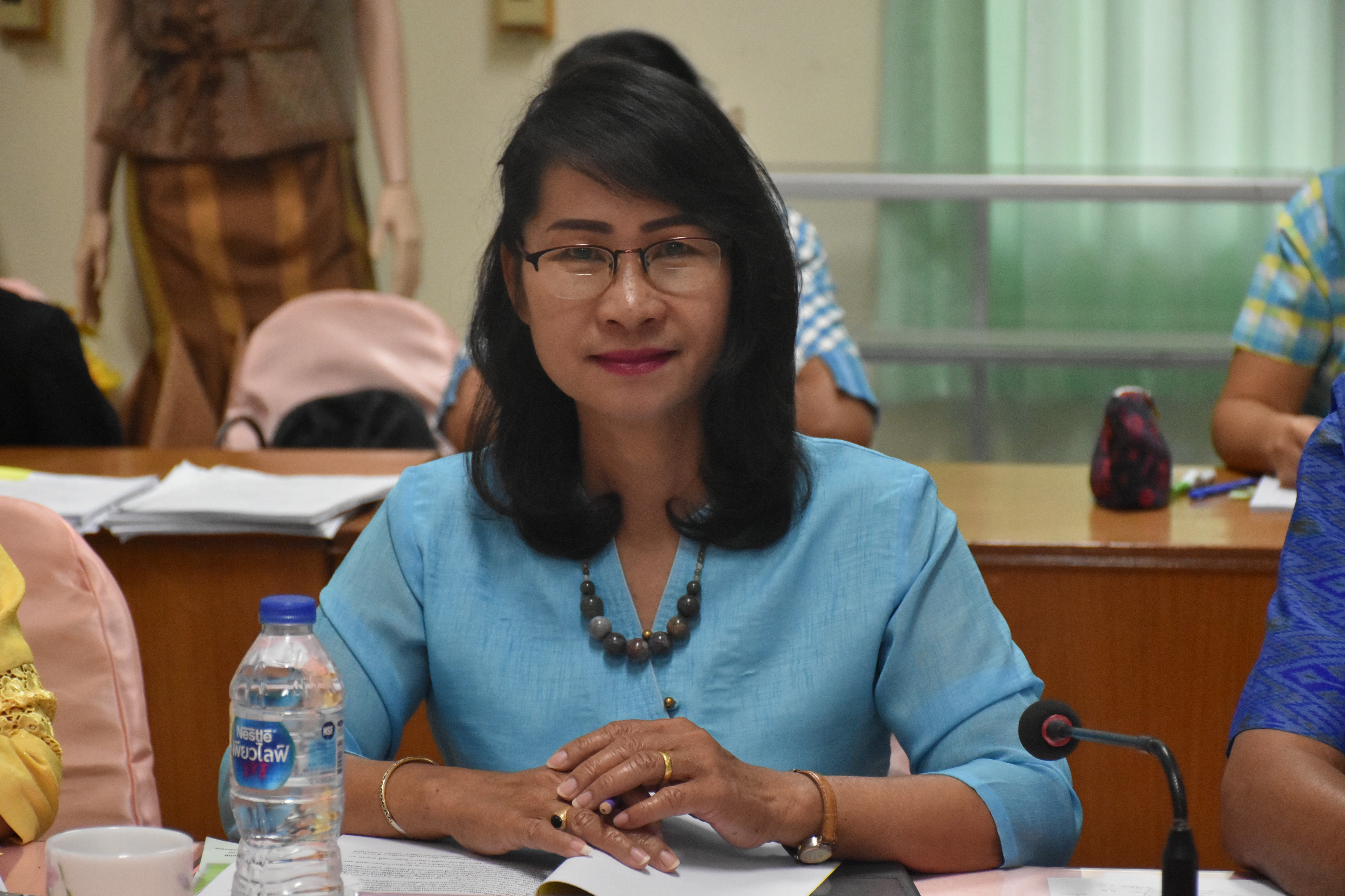 23 มกราคม​ 2563​ เวลา09.00 น. ณ ห้องประชุม 106/1 ศาลากลางจังหวัดมหาสารคาม ประชุมคณะอนุกรรมการบริหารกองทุนพัฒนาบทบาทสตรีระดับจังหวัด ครั้งที่ 1/2563