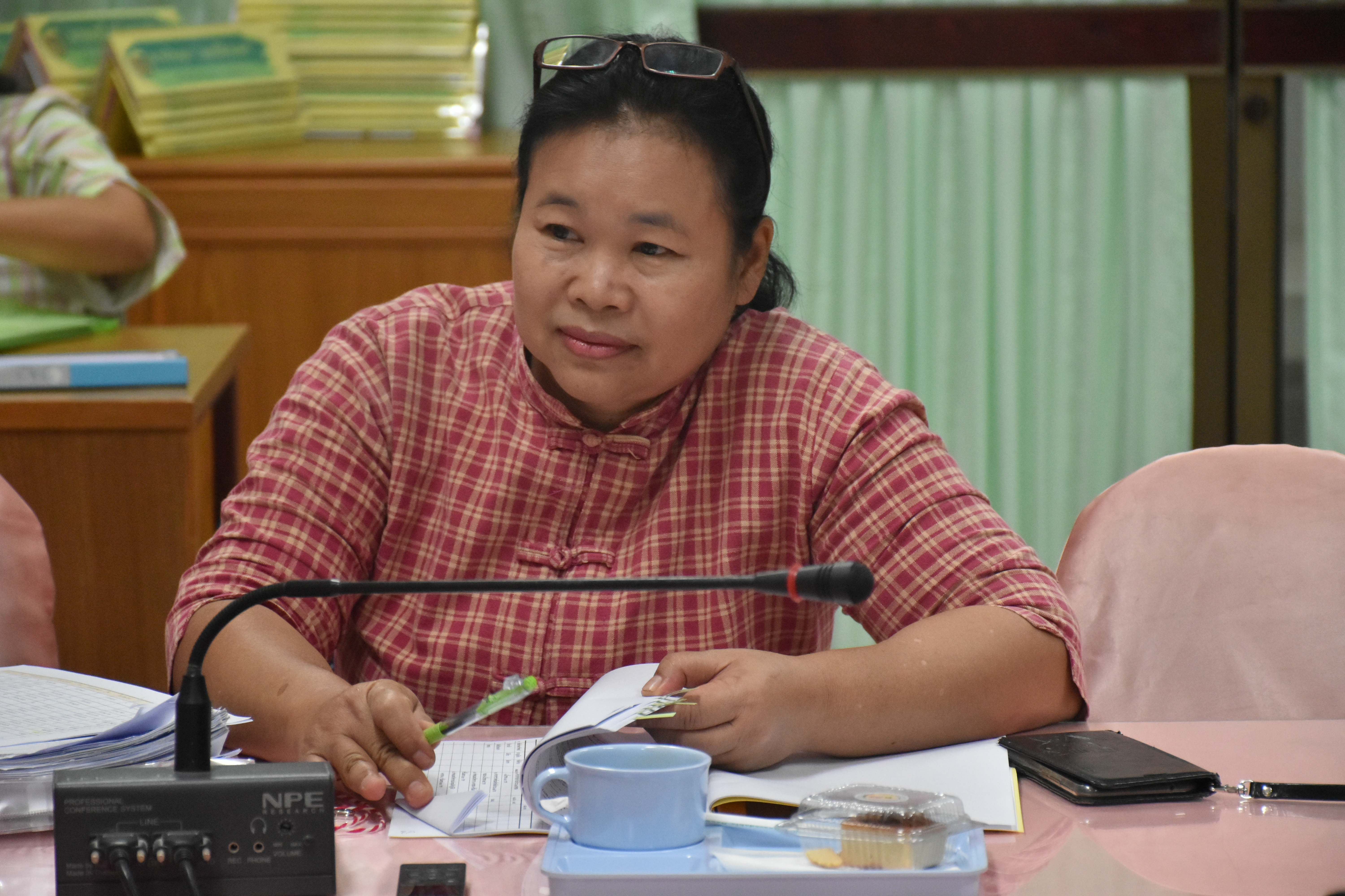 23 มกราคม​ 2563​ เวลา09.00 น. ณ ห้องประชุม 106/1 ศาลากลางจังหวัดมหาสารคาม ประชุมคณะอนุกรรมการบริหารกองทุนพัฒนาบทบาทสตรีระดับจังหวัด ครั้งที่ 1/2563