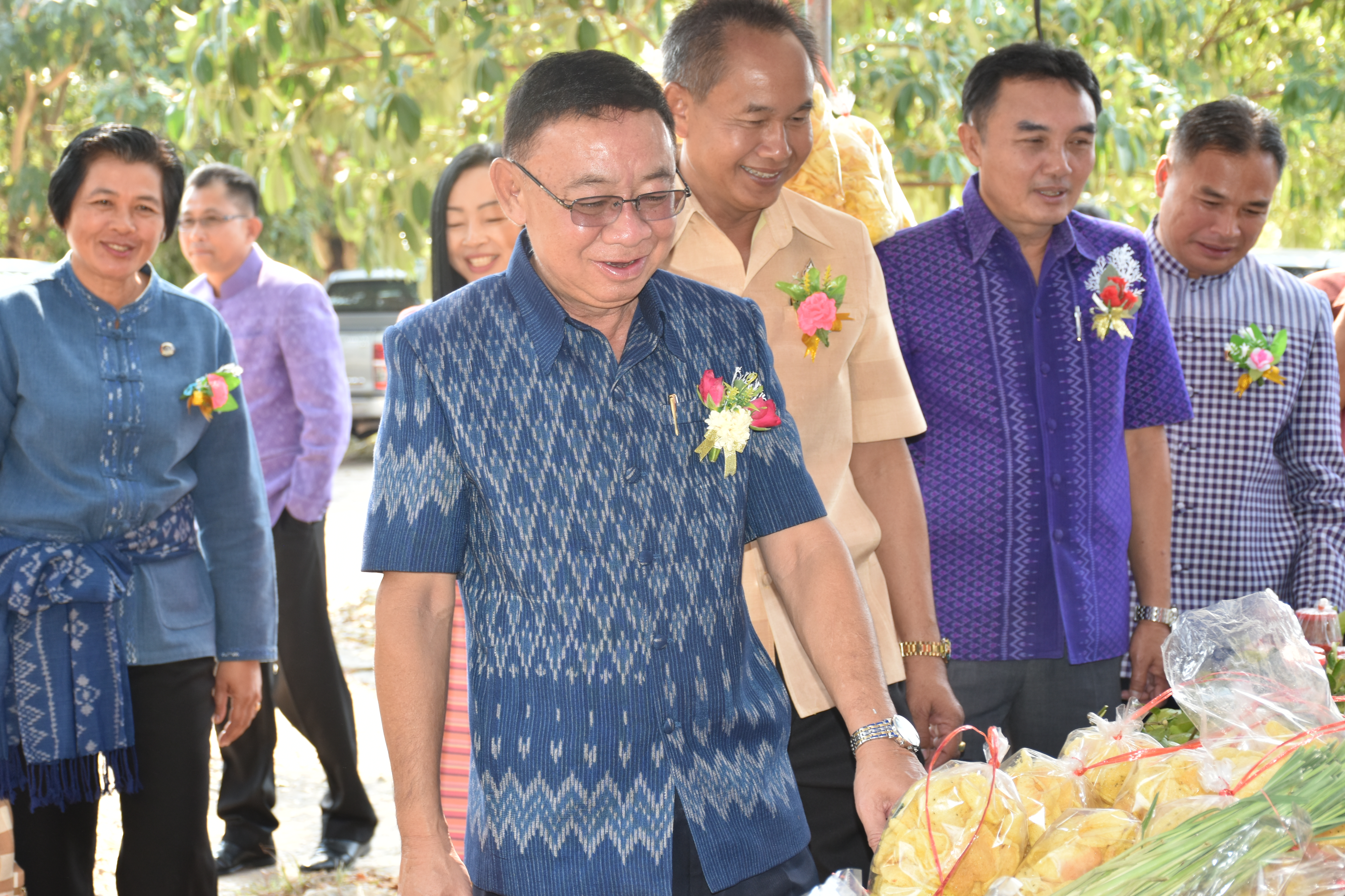 28 มกราคม 2563 พัฒนาชุมชนจังหวัดมหาสารคาม จัดกิจกรรมเนื่องในโอกาสครบรอบ 51 ปี โครงการพัฒนาผู้นำอาสาพัฒนาชุมชน“รวมพลัง อช. สานต่อที่พ่อทำ สร้างสรรค์สังคมไทยด้วยใจอาสา”