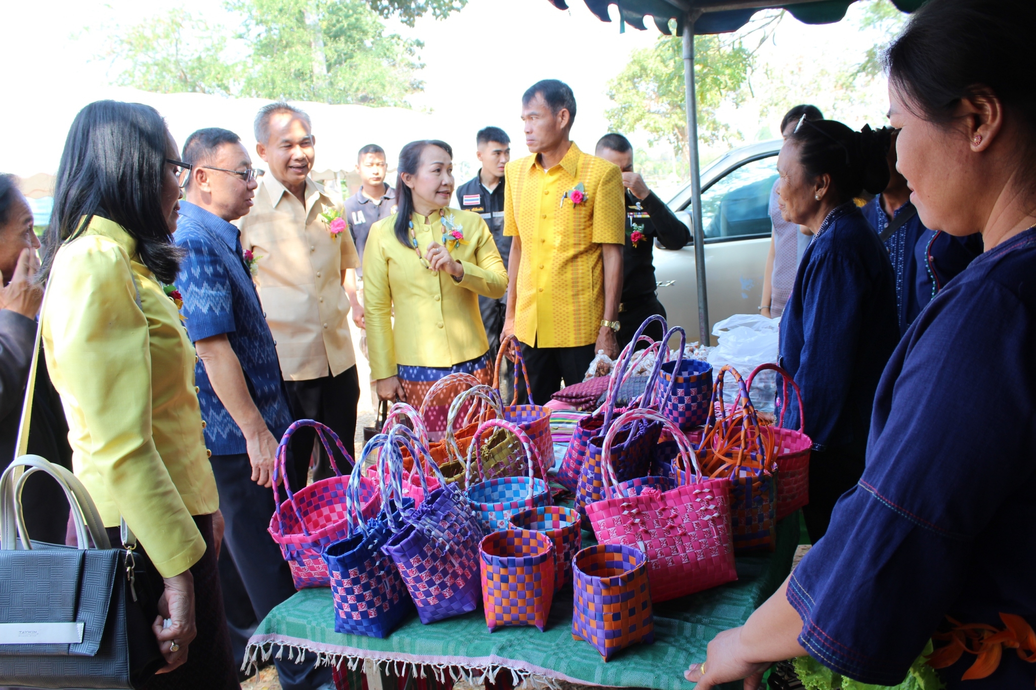 28 มกราคม 2563 พัฒนาชุมชนจังหวัดมหาสารคาม จัดกิจกรรมเนื่องในโอกาสครบรอบ 51 ปี โครงการพัฒนาผู้นำอาสาพัฒนาชุมชน“รวมพลัง อช. สานต่อที่พ่อทำ สร้างสรรค์สังคมไทยด้วยใจอาสา”