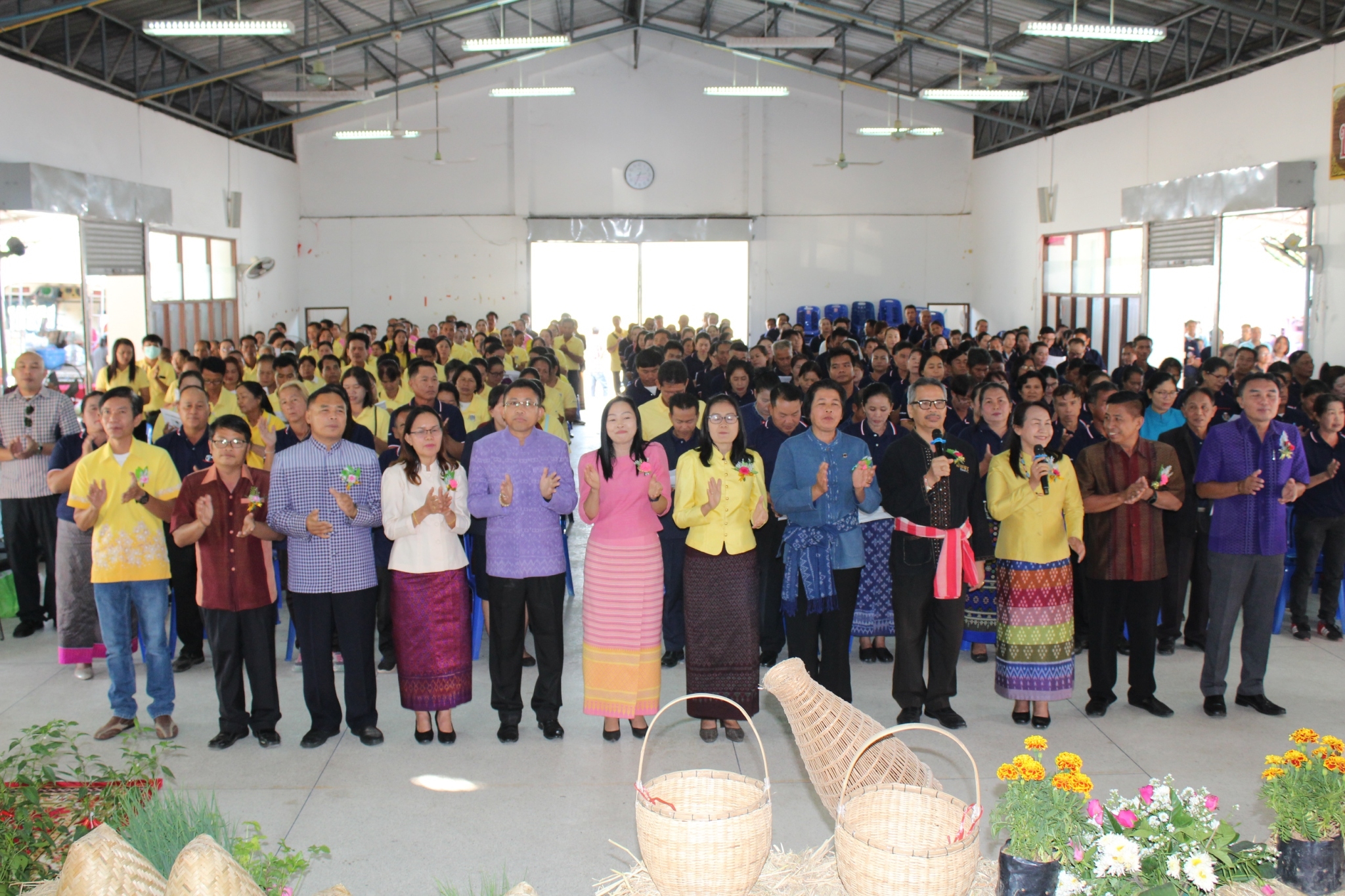 28 มกราคม 2563 พัฒนาชุมชนจังหวัดมหาสารคาม จัดกิจกรรมเนื่องในโอกาสครบรอบ 51 ปี โครงการพัฒนาผู้นำอาสาพัฒนาชุมชน“รวมพลัง อช. สานต่อที่พ่อทำ สร้างสรรค์สังคมไทยด้วยใจอาสา”