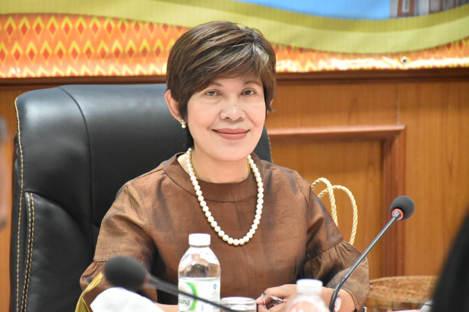 12 กุมภาพันธ์ 2563 พัฒนาชุมชนจังหวัดมหาสารคาม ประชุมตรวจราชการตามประเด็นตรวจราชการเดือน กุมภาพันธ์ 2563