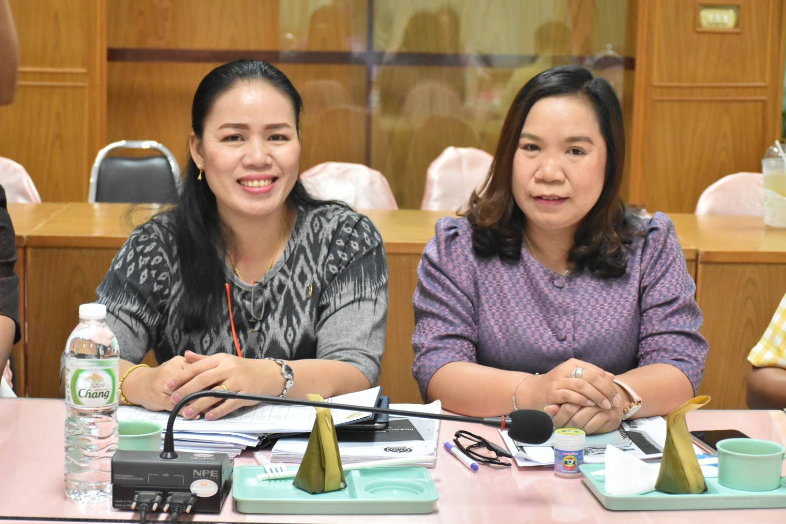 12 กุมภาพันธ์ 2563 พัฒนาชุมชนจังหวัดมหาสารคาม ประชุมตรวจราชการตามประเด็นตรวจราชการเดือน กุมภาพันธ์ 2563