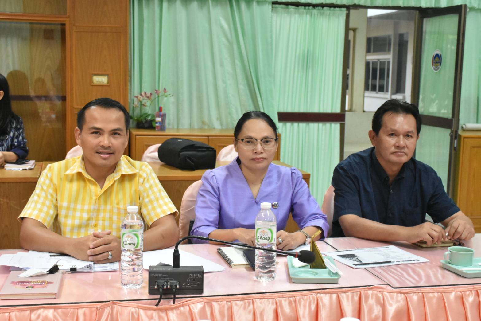 12 กุมภาพันธ์ 2563 พัฒนาชุมชนจังหวัดมหาสารคาม ประชุมตรวจราชการตามประเด็นตรวจราชการเดือน กุมภาพันธ์ 2563