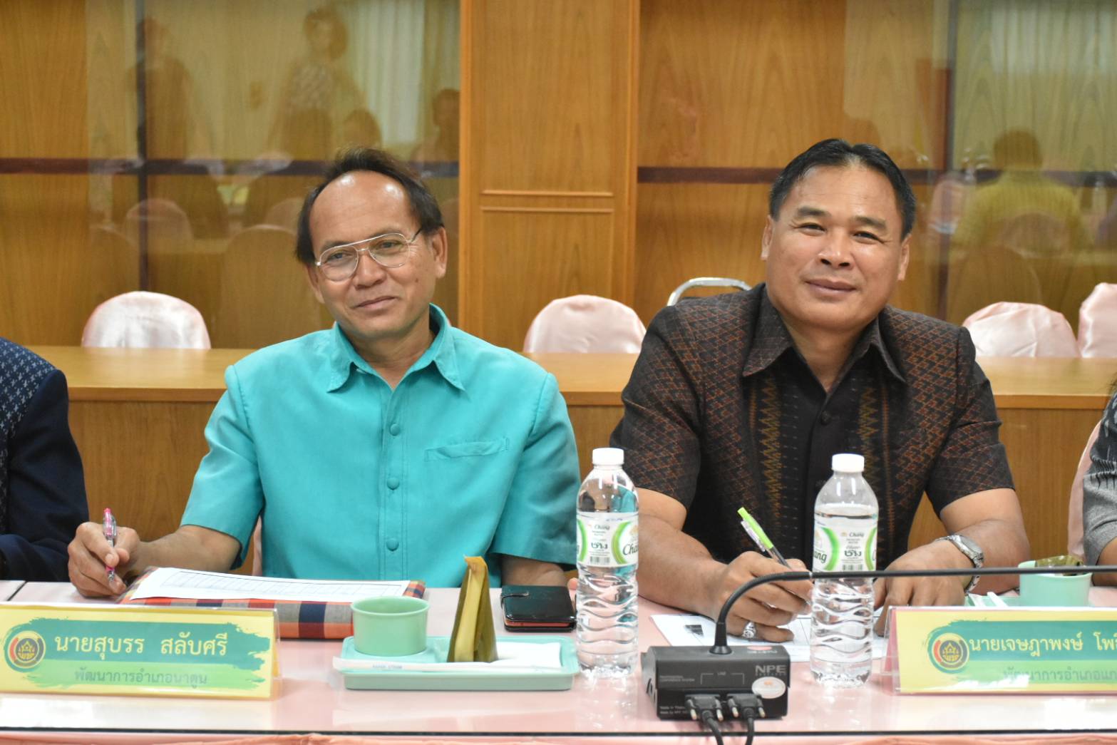 12 กุมภาพันธ์ 2563 พัฒนาชุมชนจังหวัดมหาสารคาม ประชุมตรวจราชการตามประเด็นตรวจราชการเดือน กุมภาพันธ์ 2563