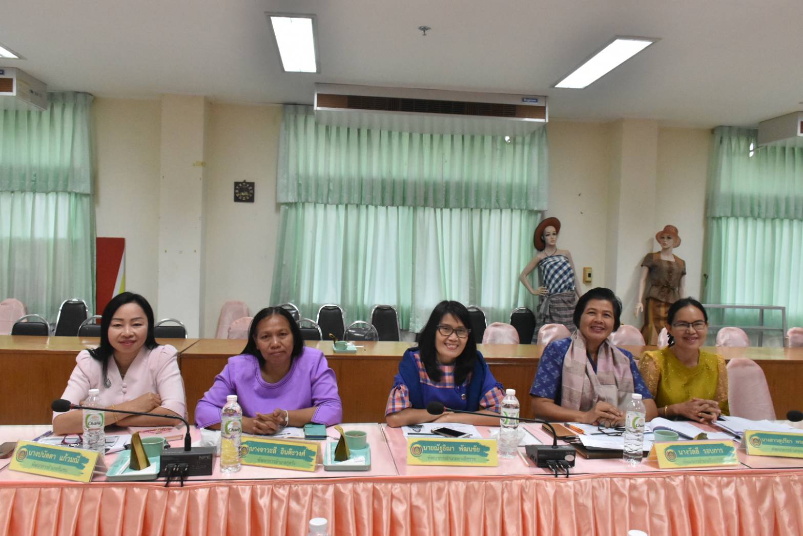 12 กุมภาพันธ์ 2563 พัฒนาชุมชนจังหวัดมหาสารคาม ประชุมตรวจราชการตามประเด็นตรวจราชการเดือน กุมภาพันธ์ 2563