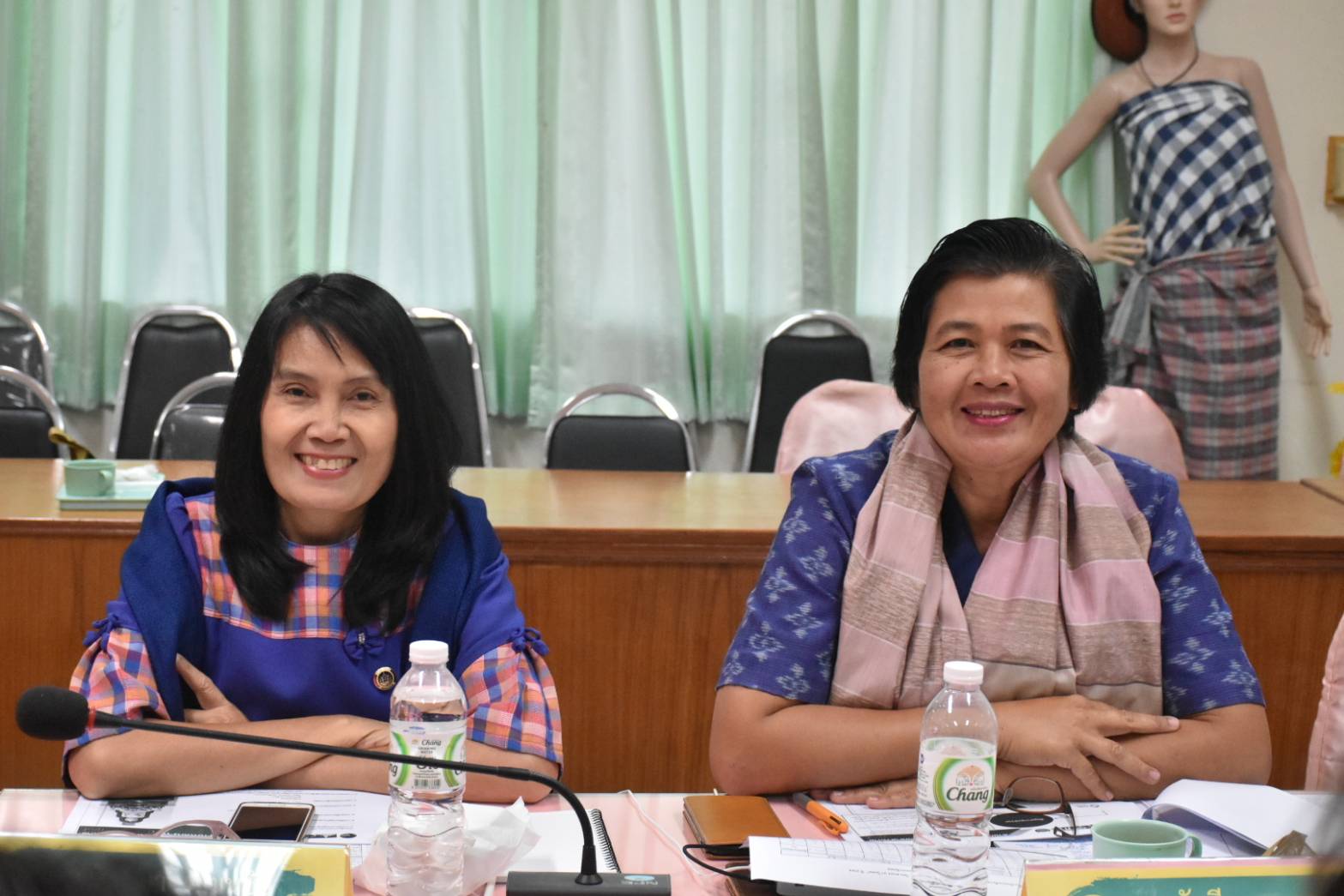 12 กุมภาพันธ์ 2563 พัฒนาชุมชนจังหวัดมหาสารคาม ประชุมตรวจราชการตามประเด็นตรวจราชการเดือน กุมภาพันธ์ 2563
