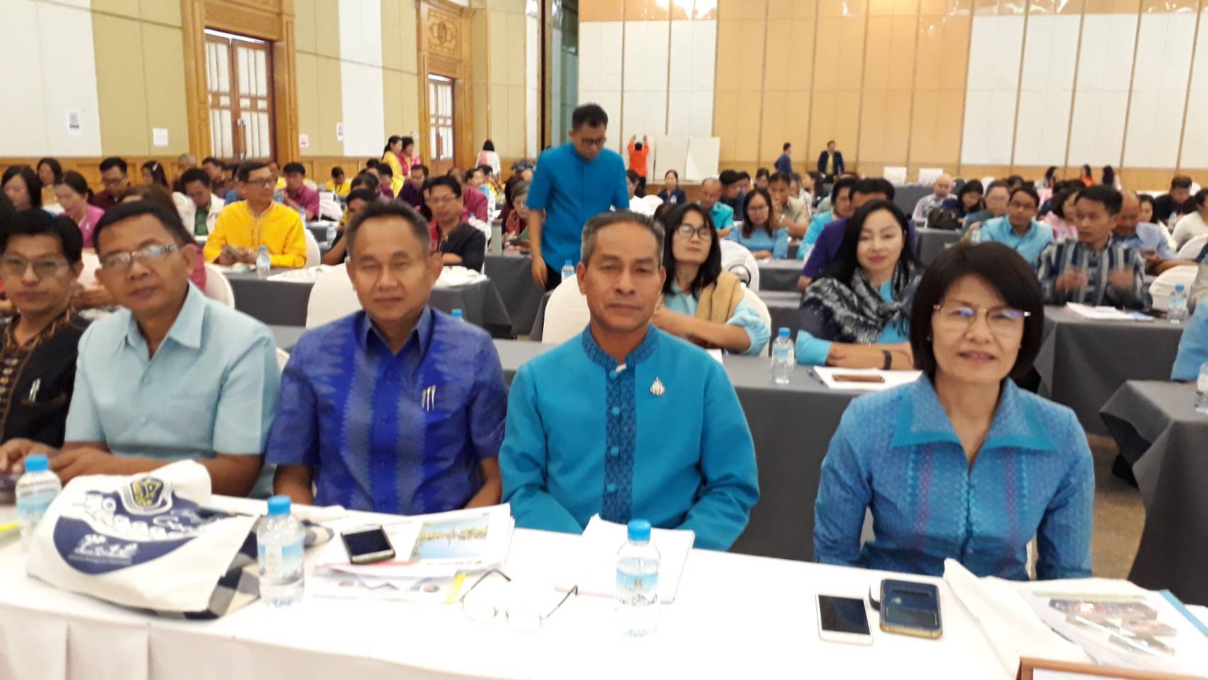 28/02/2563@ โรงแรมการิน อ.เมืองฯ จ.อุดรธานี พช.มค.ร่วมประชุมเชิงปฏิบัติการตรวจติดตามผลการดำเนินงานของหน่วยรับตรวจรายไตรมาส ครั้งที่ 1/2563 เขตตรวจราชการ กลุ่มจังหวัดภาคตะวันออกเฉียงเหนือตอนบน 1,2 และตอนกลาง ระหว่างวันที่ 27-28 กุมภาพันธ์ 2563 ณ โรงแรมการิน อ.เมืองฯ จ.อุดรธานี