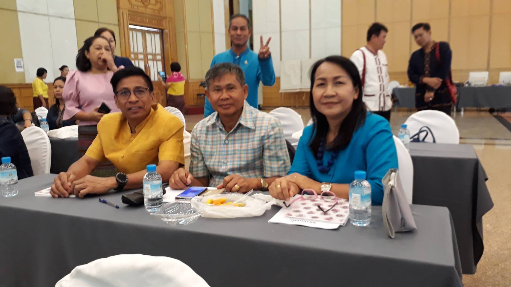 28/02/2563@ โรงแรมการิน อ.เมืองฯ จ.อุดรธานี พช.มค.ร่วมประชุมเชิงปฏิบัติการตรวจติดตามผลการดำเนินงานของหน่วยรับตรวจรายไตรมาส ครั้งที่ 1/2563 เขตตรวจราชการ กลุ่มจังหวัดภาคตะวันออกเฉียงเหนือตอนบน 1,2 และตอนกลาง ระหว่างวันที่ 27-28 กุมภาพันธ์ 2563 ณ โรงแรมการิน อ.เมืองฯ จ.อุดรธานี