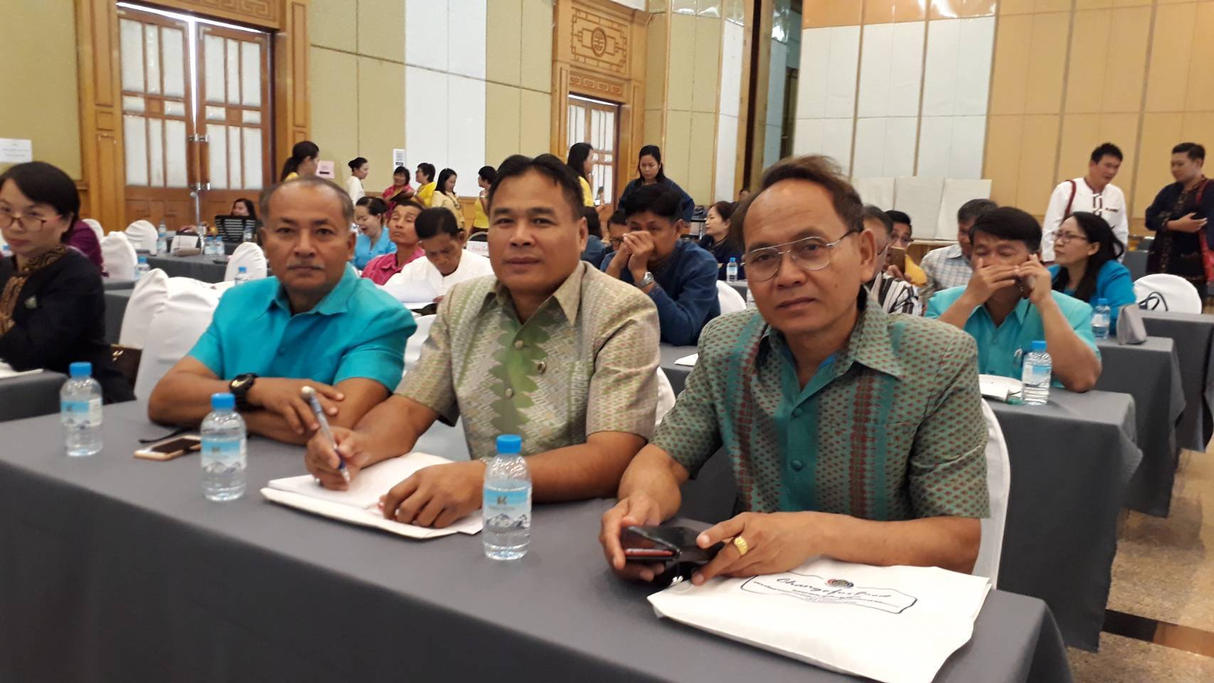 28/02/2563@ โรงแรมการิน อ.เมืองฯ จ.อุดรธานี พช.มค.ร่วมประชุมเชิงปฏิบัติการตรวจติดตามผลการดำเนินงานของหน่วยรับตรวจรายไตรมาส ครั้งที่ 1/2563 เขตตรวจราชการ กลุ่มจังหวัดภาคตะวันออกเฉียงเหนือตอนบน 1,2 และตอนกลาง ระหว่างวันที่ 27-28 กุมภาพันธ์ 2563 ณ โรงแรมการิน อ.เมืองฯ จ.อุดรธานี