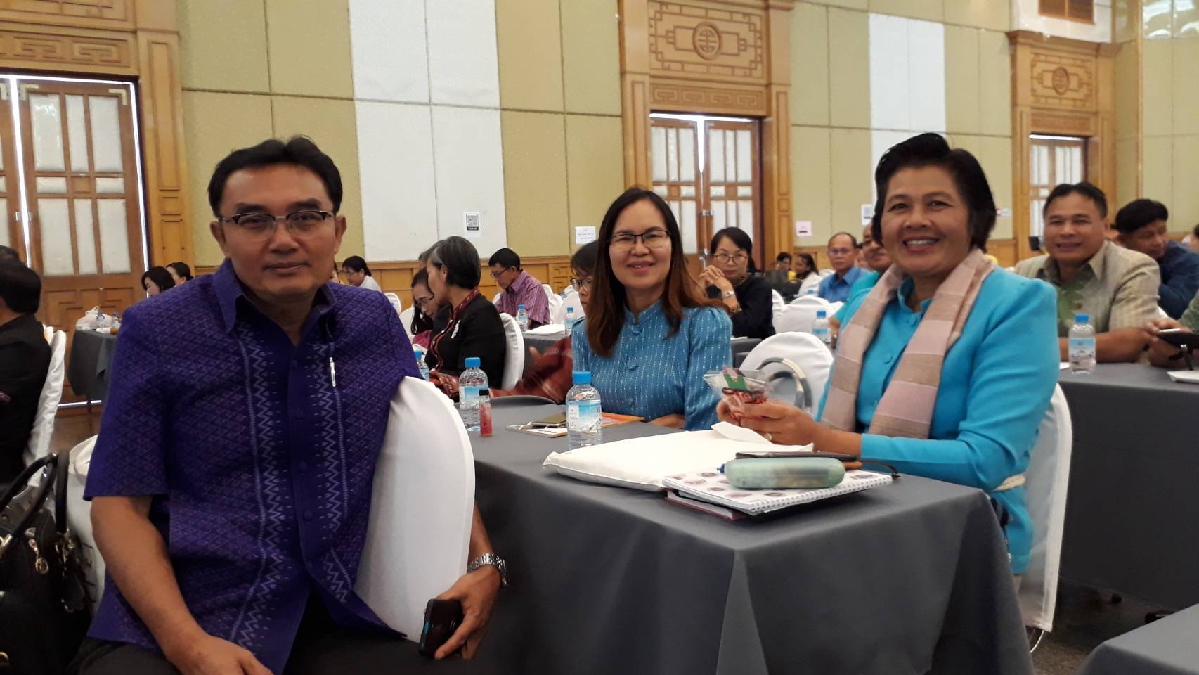 28/02/2563@ โรงแรมการิน อ.เมืองฯ จ.อุดรธานี พช.มค.ร่วมประชุมเชิงปฏิบัติการตรวจติดตามผลการดำเนินงานของหน่วยรับตรวจรายไตรมาส ครั้งที่ 1/2563 เขตตรวจราชการ กลุ่มจังหวัดภาคตะวันออกเฉียงเหนือตอนบน 1,2 และตอนกลาง ระหว่างวันที่ 27-28 กุมภาพันธ์ 2563 ณ โรงแรมการิน อ.เมืองฯ จ.อุดรธานี