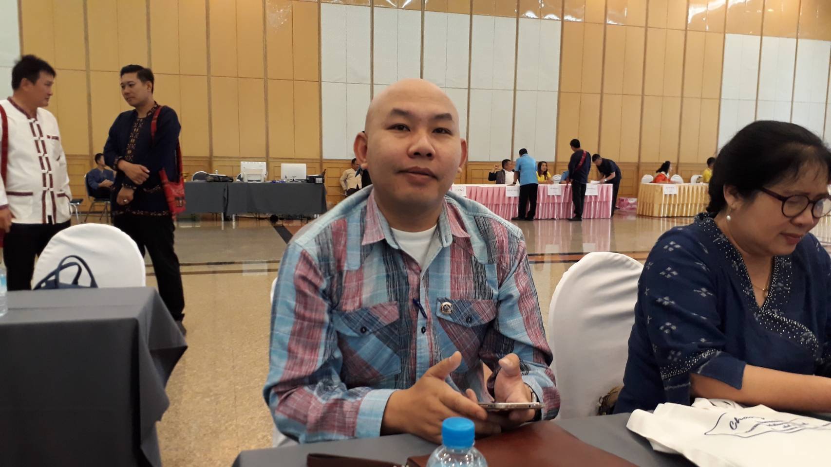 28/02/2563@ โรงแรมการิน อ.เมืองฯ จ.อุดรธานี พช.มค.ร่วมประชุมเชิงปฏิบัติการตรวจติดตามผลการดำเนินงานของหน่วยรับตรวจรายไตรมาส ครั้งที่ 1/2563 เขตตรวจราชการ กลุ่มจังหวัดภาคตะวันออกเฉียงเหนือตอนบน 1,2 และตอนกลาง ระหว่างวันที่ 27-28 กุมภาพันธ์ 2563 ณ โรงแรมการิน อ.เมืองฯ จ.อุดรธานี