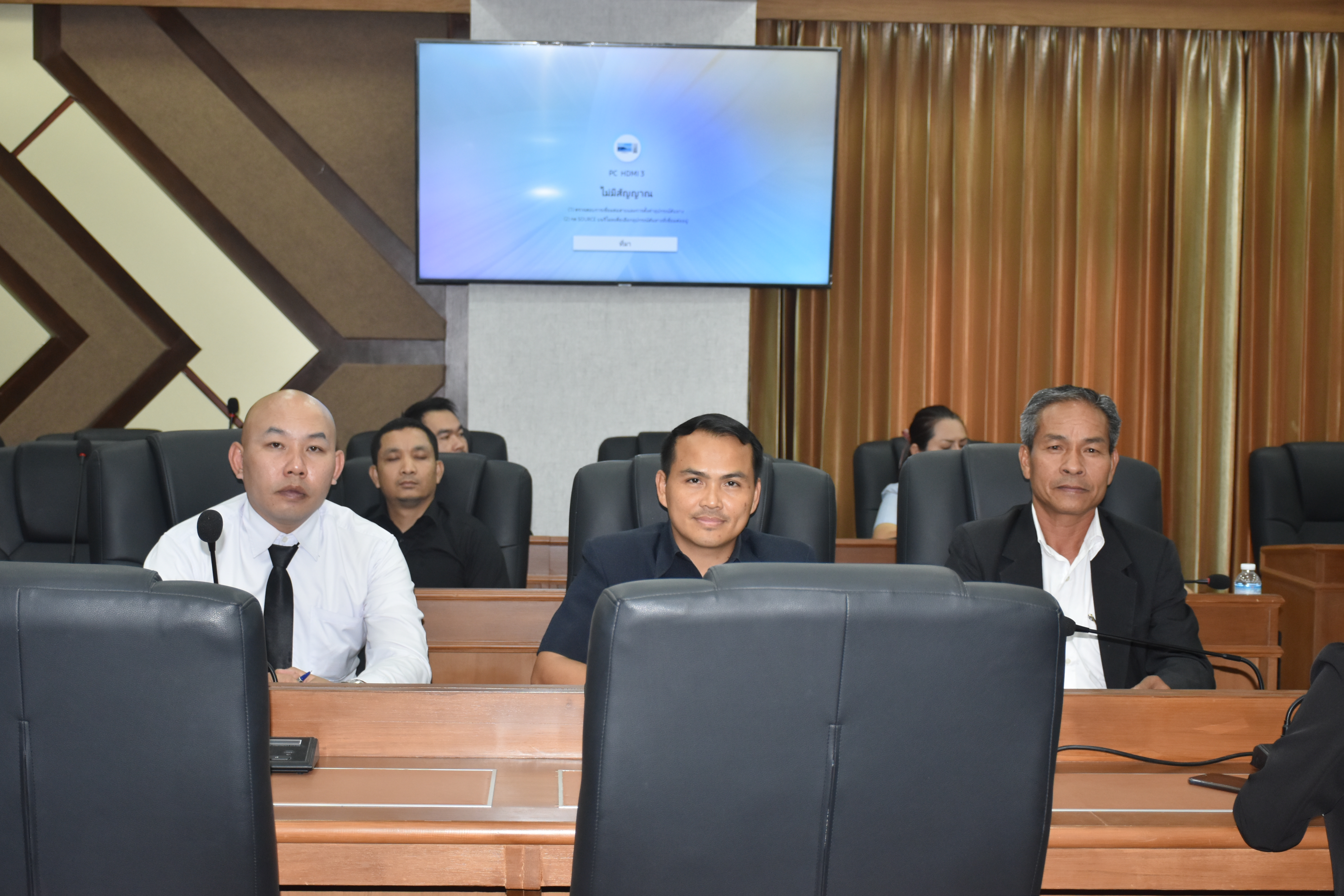 ๑๑ กุมภาพันธ์ ๒๕๖๓ เวลา ๑๓.๓๐ น. จังหวัดมหาสารคามรับการตรวจราชการประจำเดือนกุมภาพันธ์ ๒๕๖๓ ณ ห้องประชุมพระบรมธาตุนาดูน ชั้น ๔ ศาลากลางจังหวัดมหาสารคาม