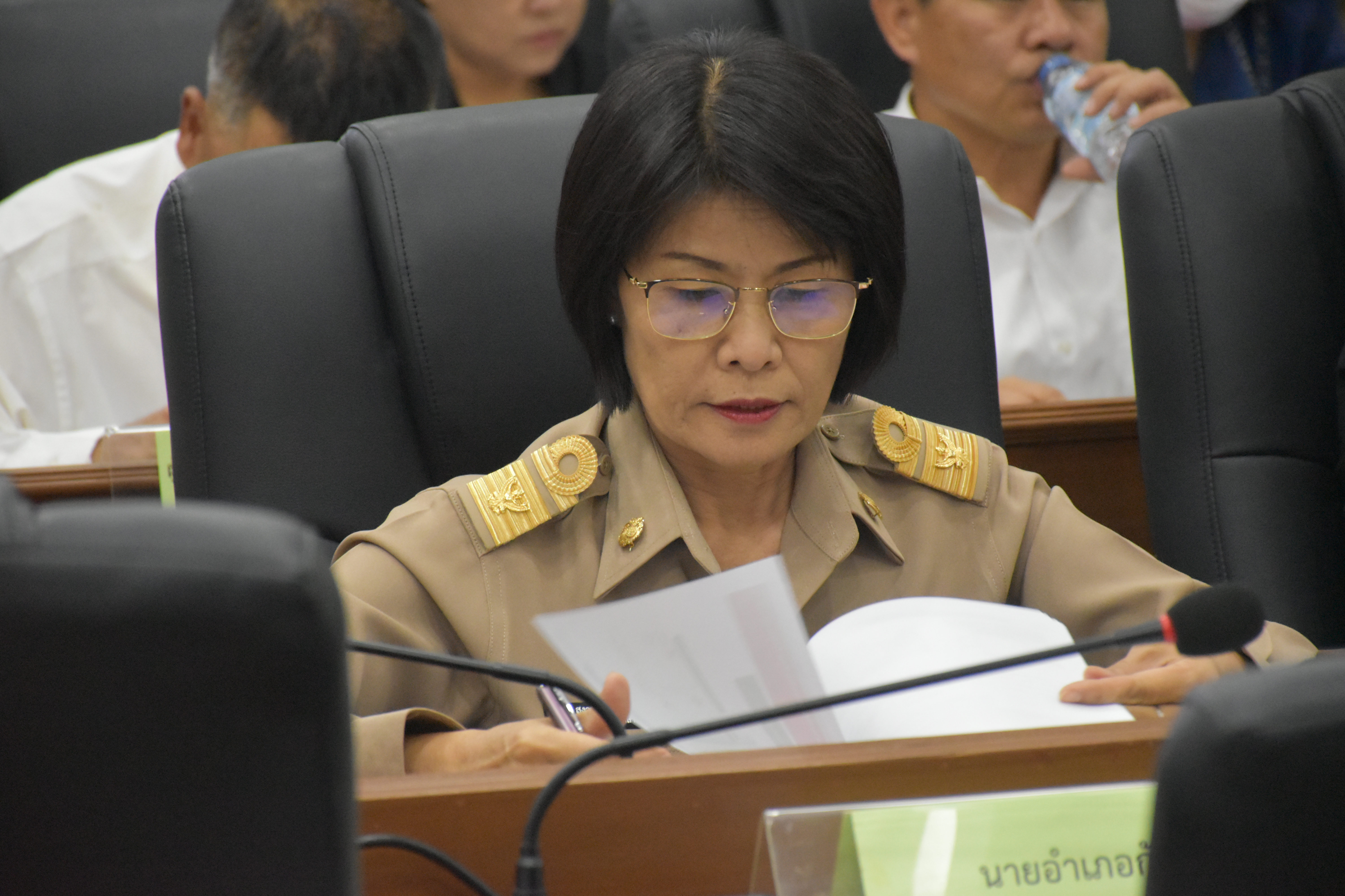 ๑๑ กุมภาพันธ์ ๒๕๖๓ เวลา ๑๓.๓๐ น. จังหวัดมหาสารคามรับการตรวจราชการประจำเดือนกุมภาพันธ์ ๒๕๖๓ ณ ห้องประชุมพระบรมธาตุนาดูน ชั้น ๔ ศาลากลางจังหวัดมหาสารคาม